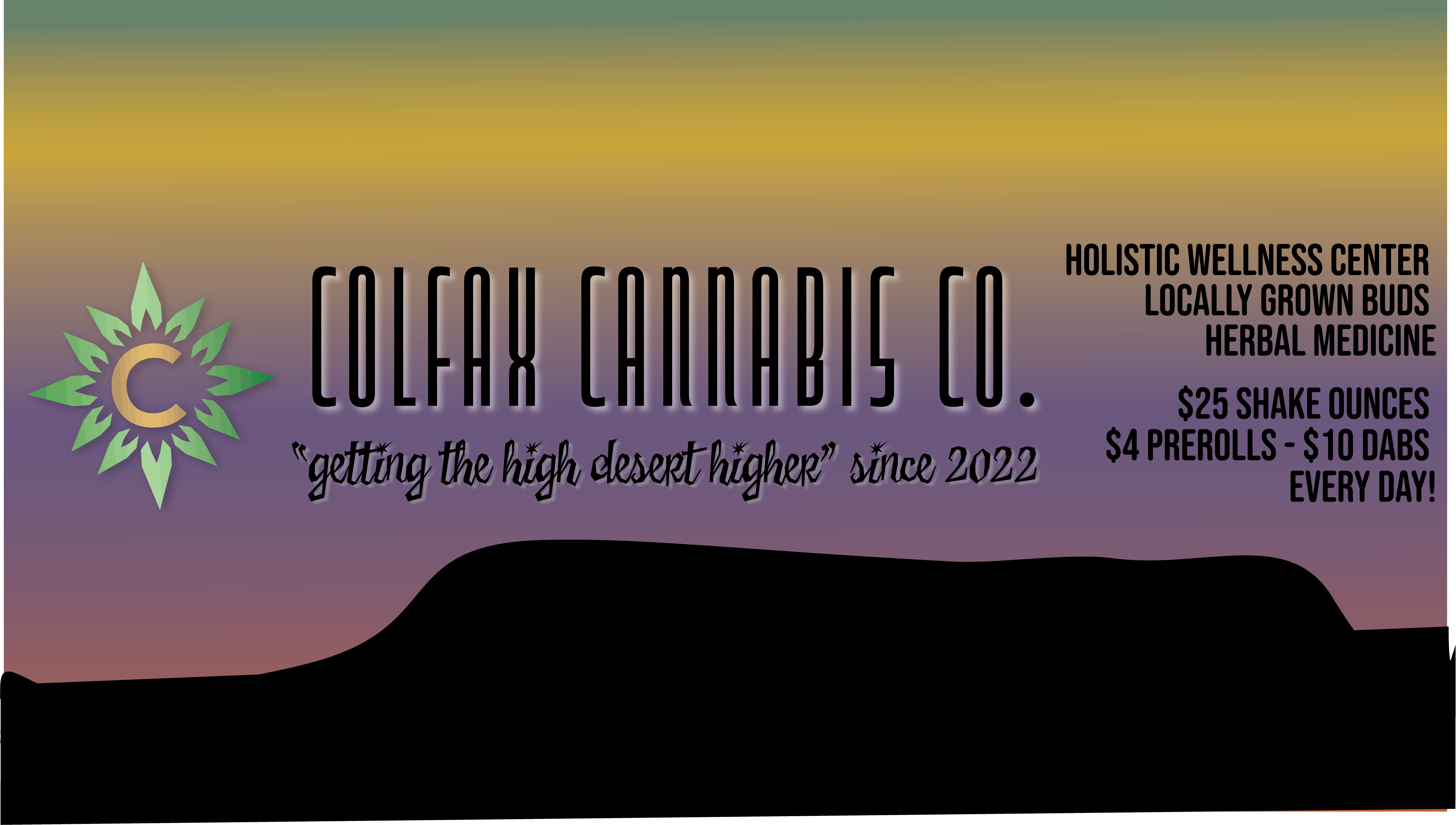 Colfax Cannabis Company listing banner