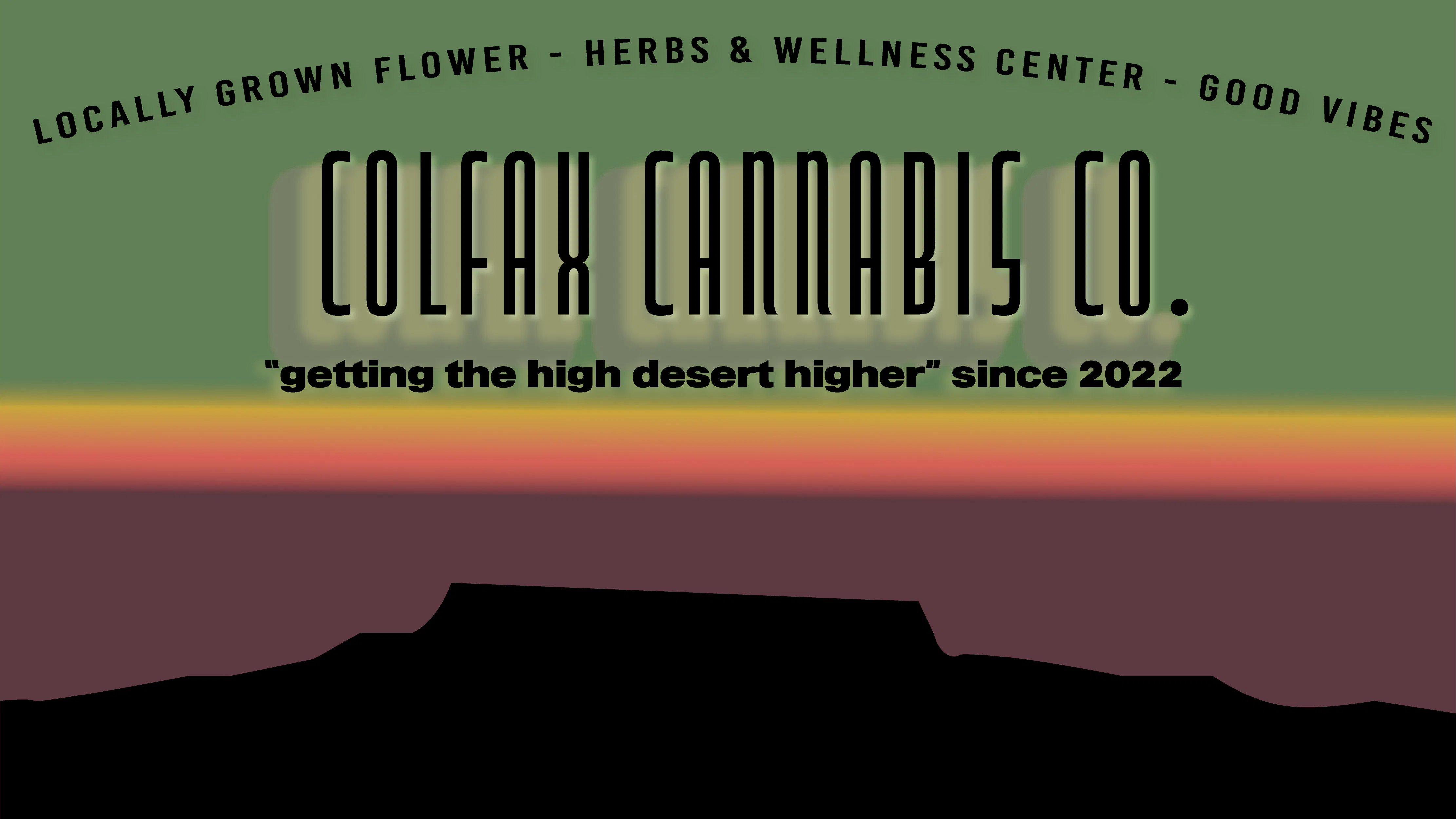 Colfax Cannabis Company listing banner
