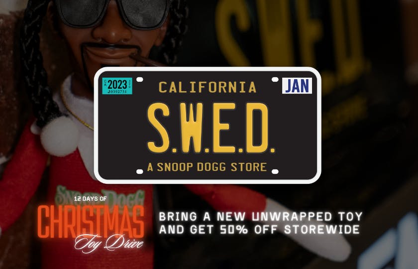 SWED A SNOOP DOGG Dispensary LAX listing banner