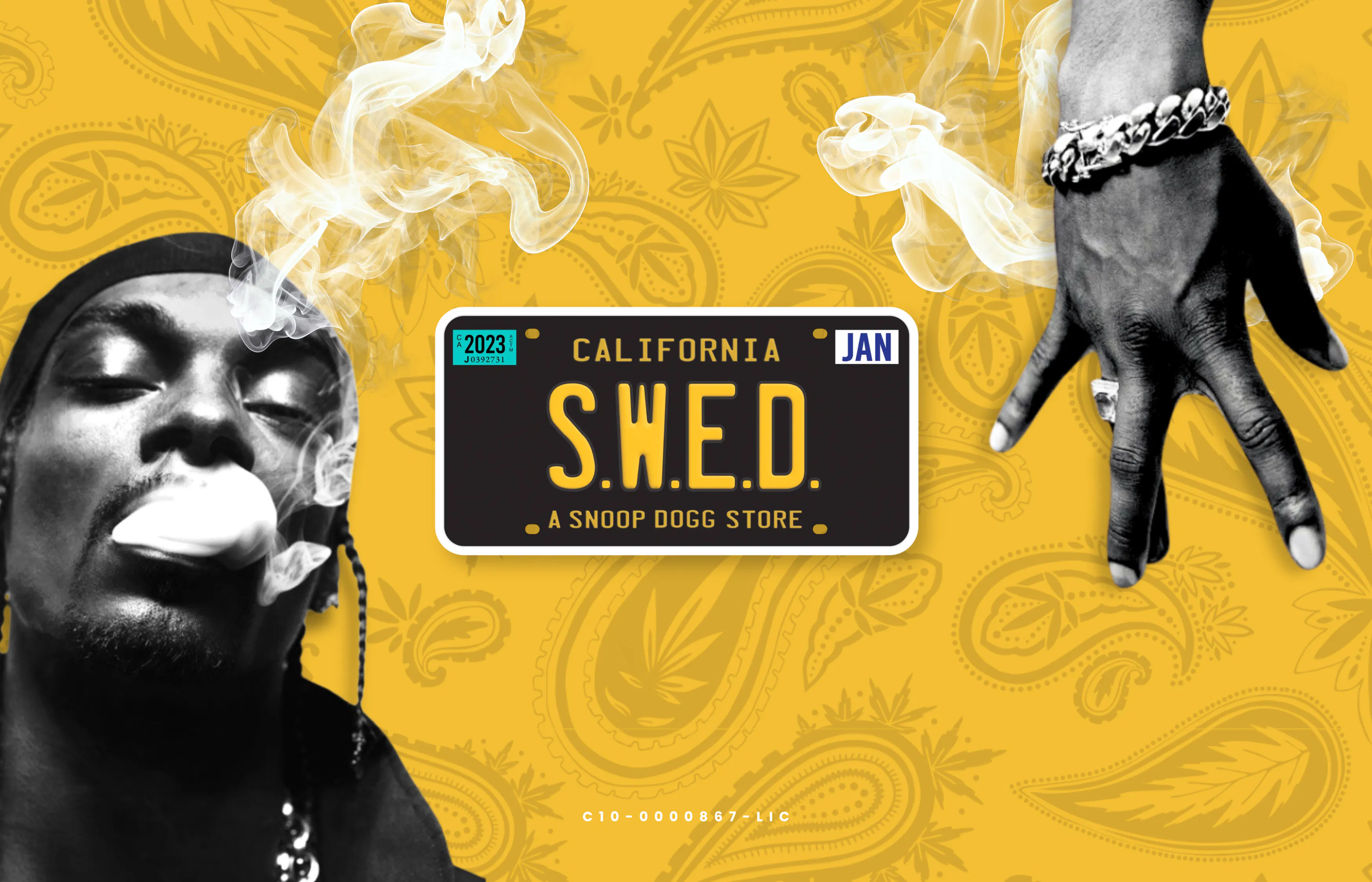 SWED A SNOOP DOGG Dispensary LAX listing banner