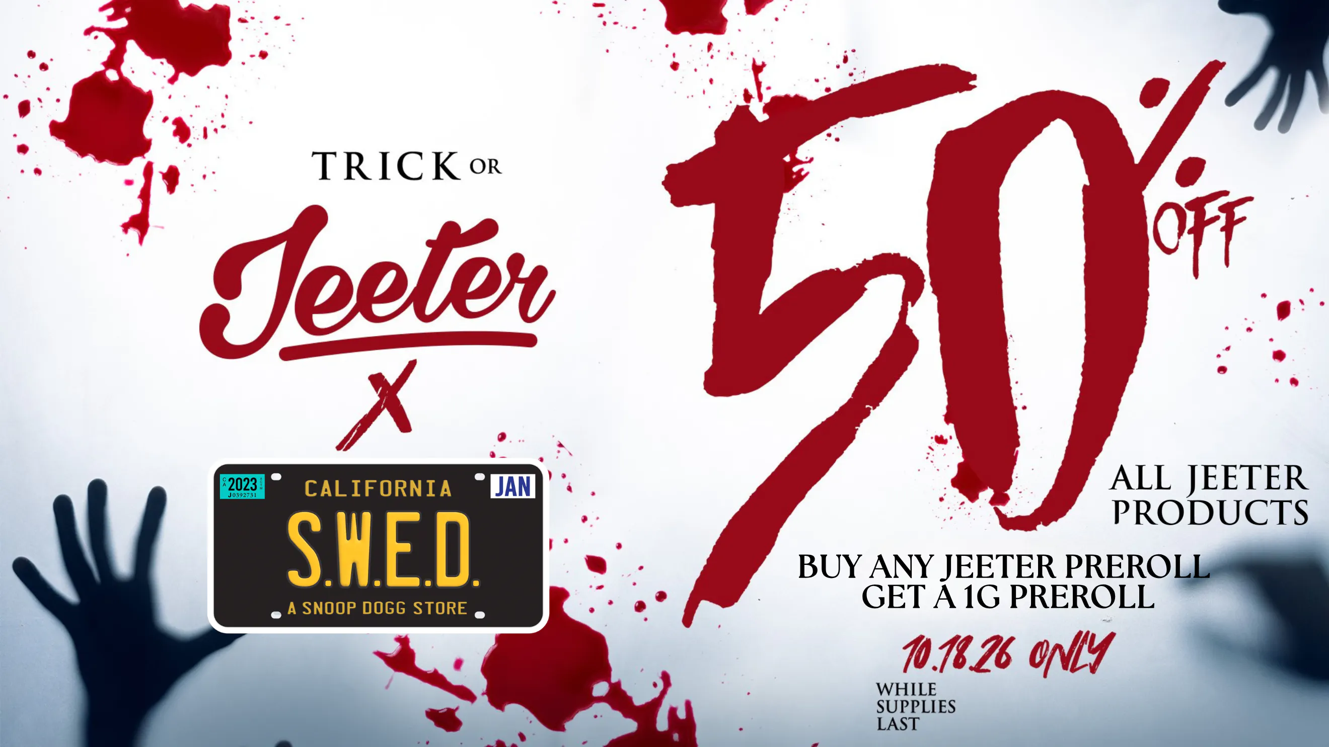 SWED A SNOOP DOGG Dispensary LAX listing banner