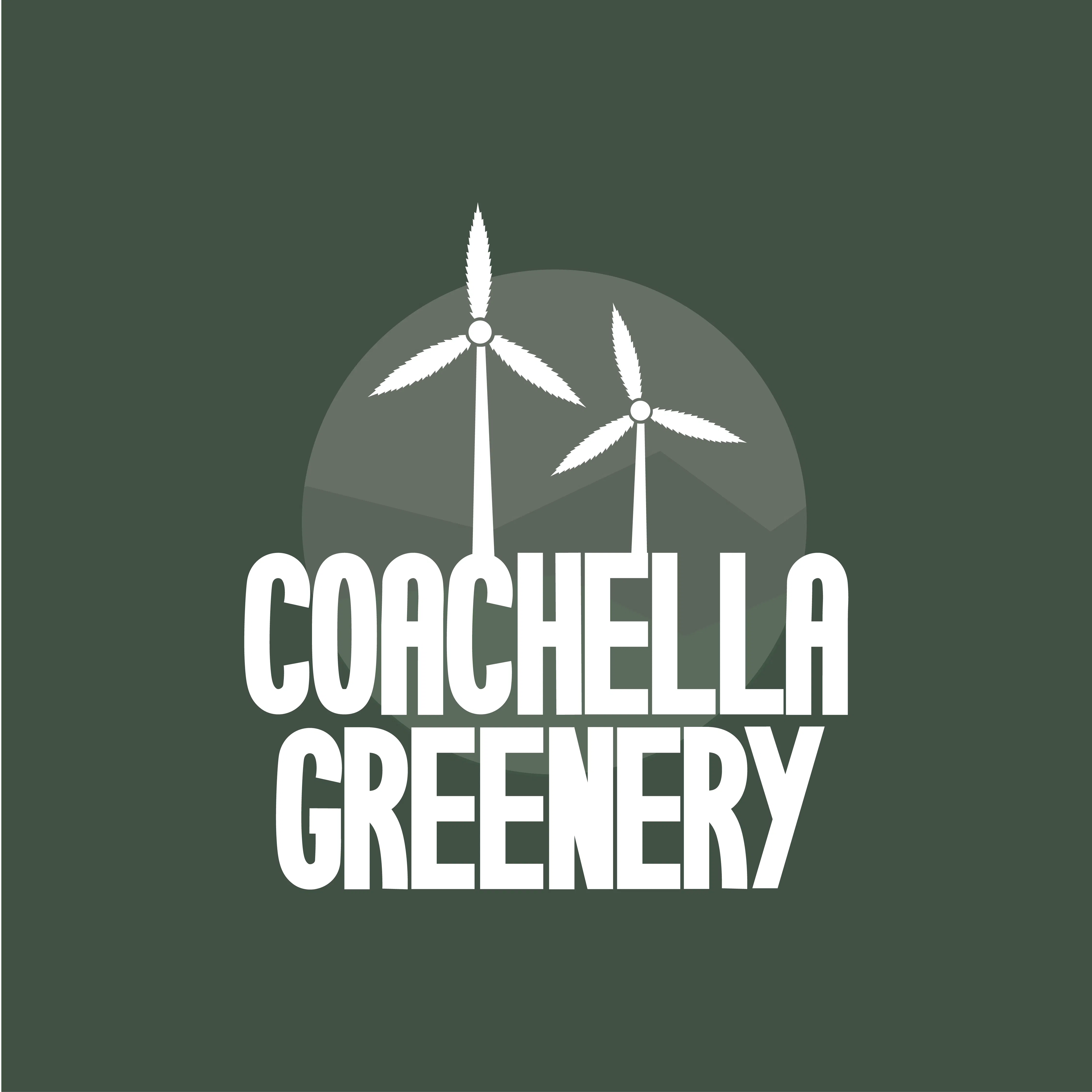 Coachella Greenery