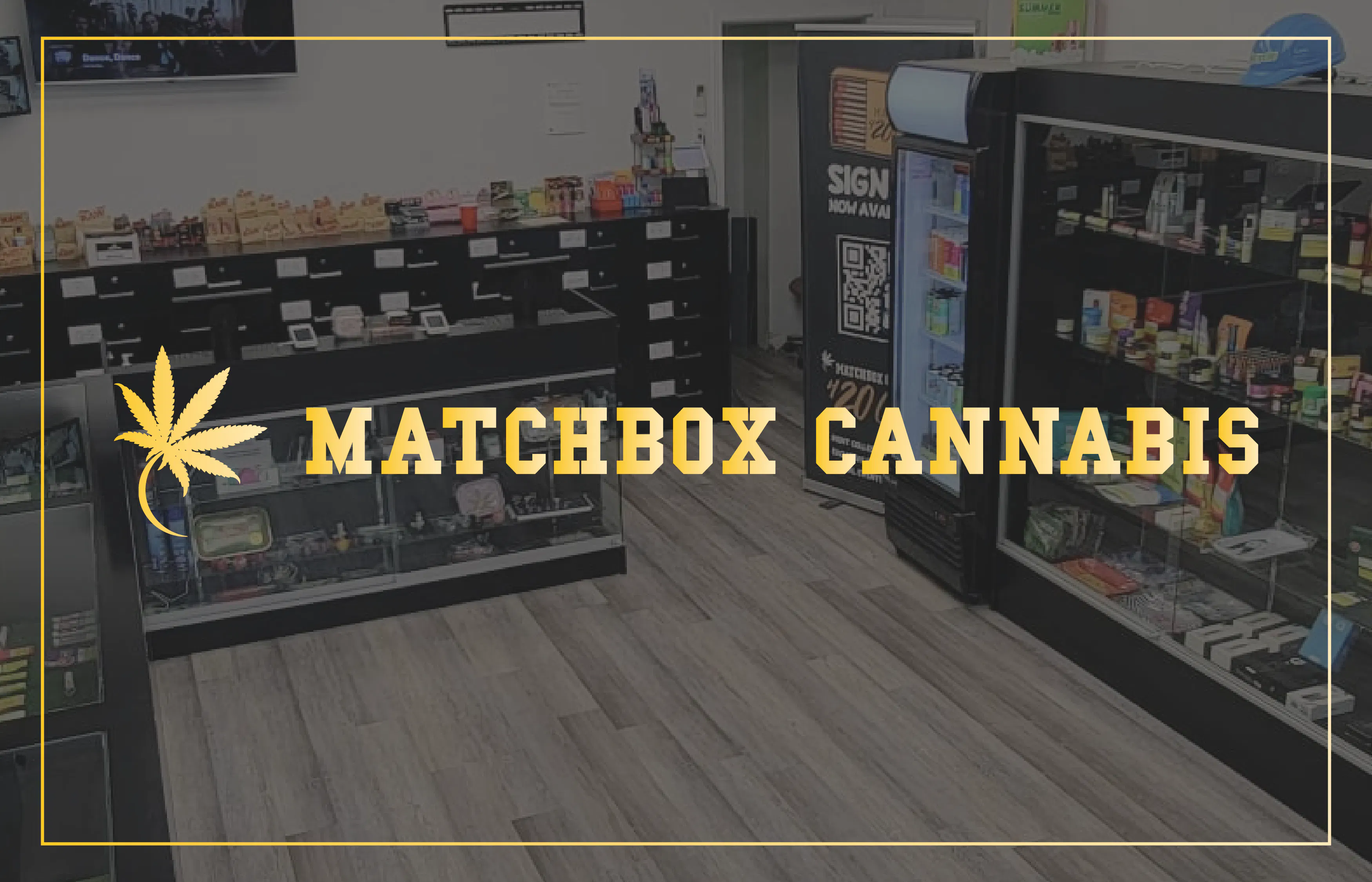 Matchbox Cannabis - Steeles Ave listing banner