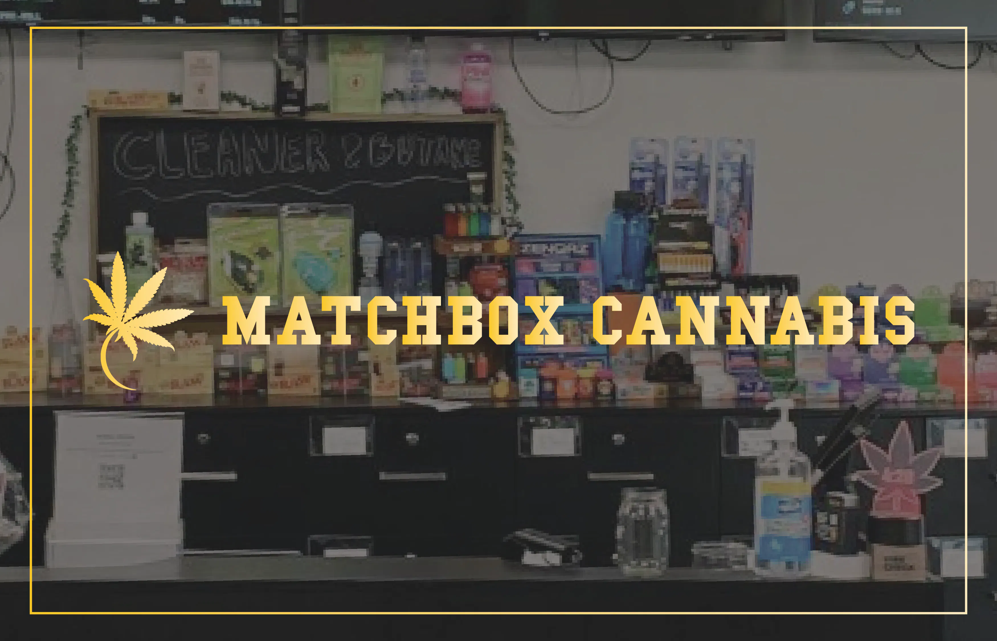 Matchbox Cannabis - Second Line W listing banner
