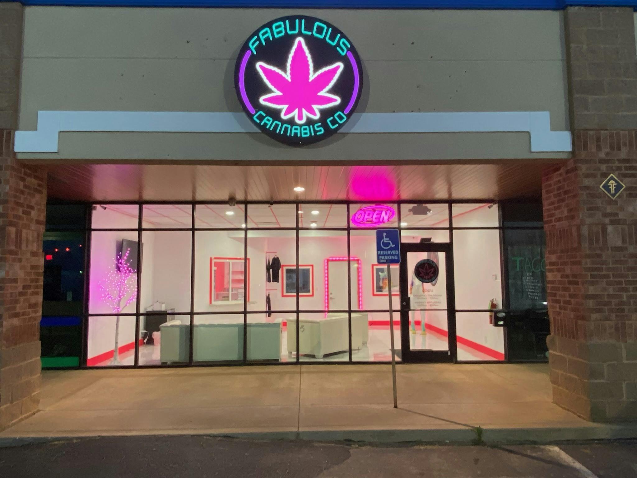 FABULOUS CANNABIS CO listing banner