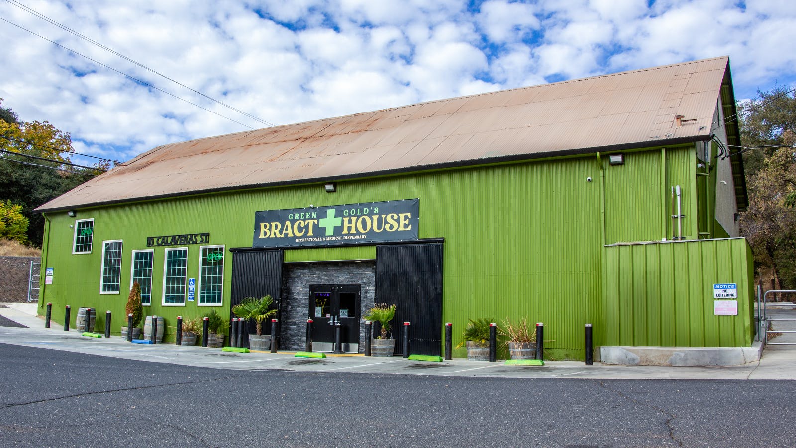 Bract House listing banner