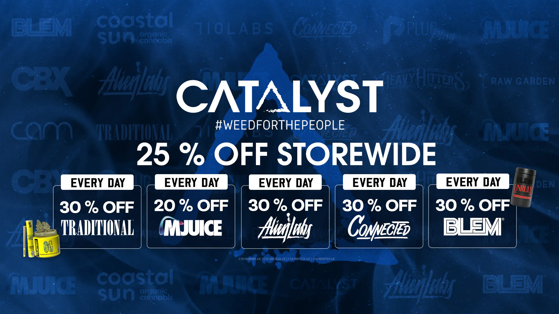 Catalyst Cannabis Dispensary Hemet listing banner
