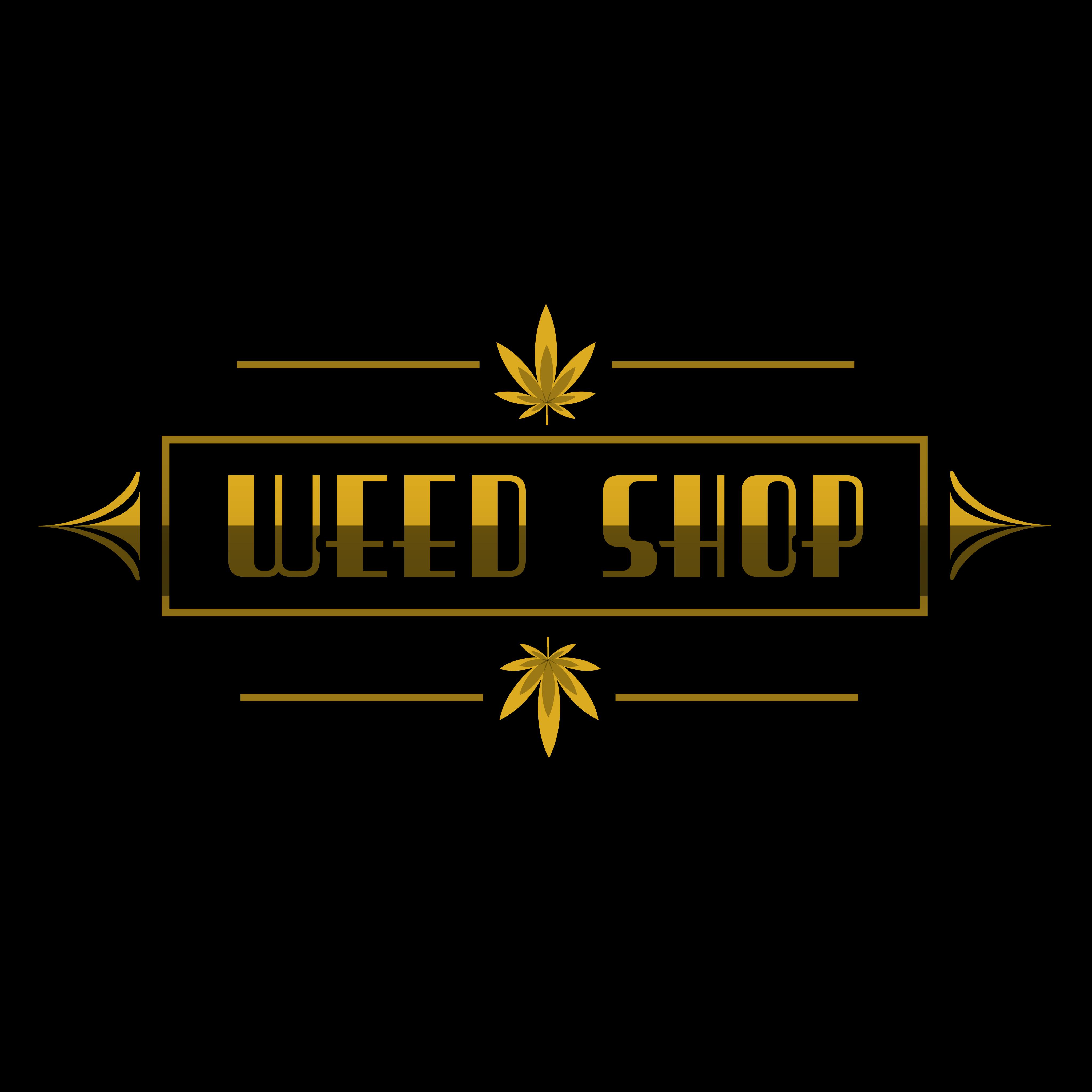 Weed Shop listing banner