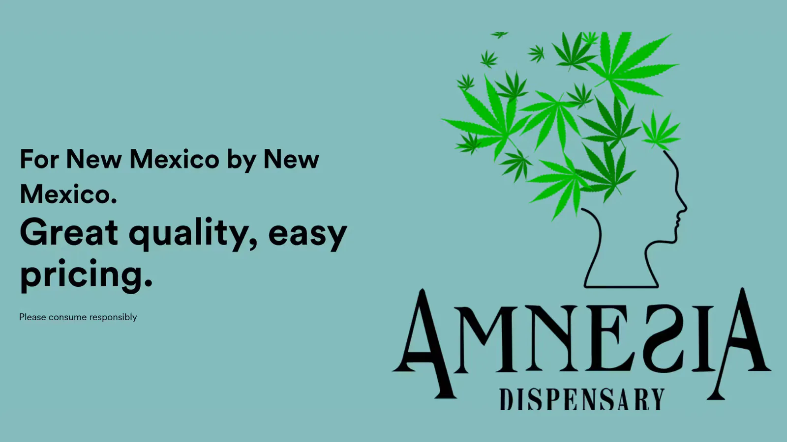 Amnesia Dispensary - San Mateo listing banner