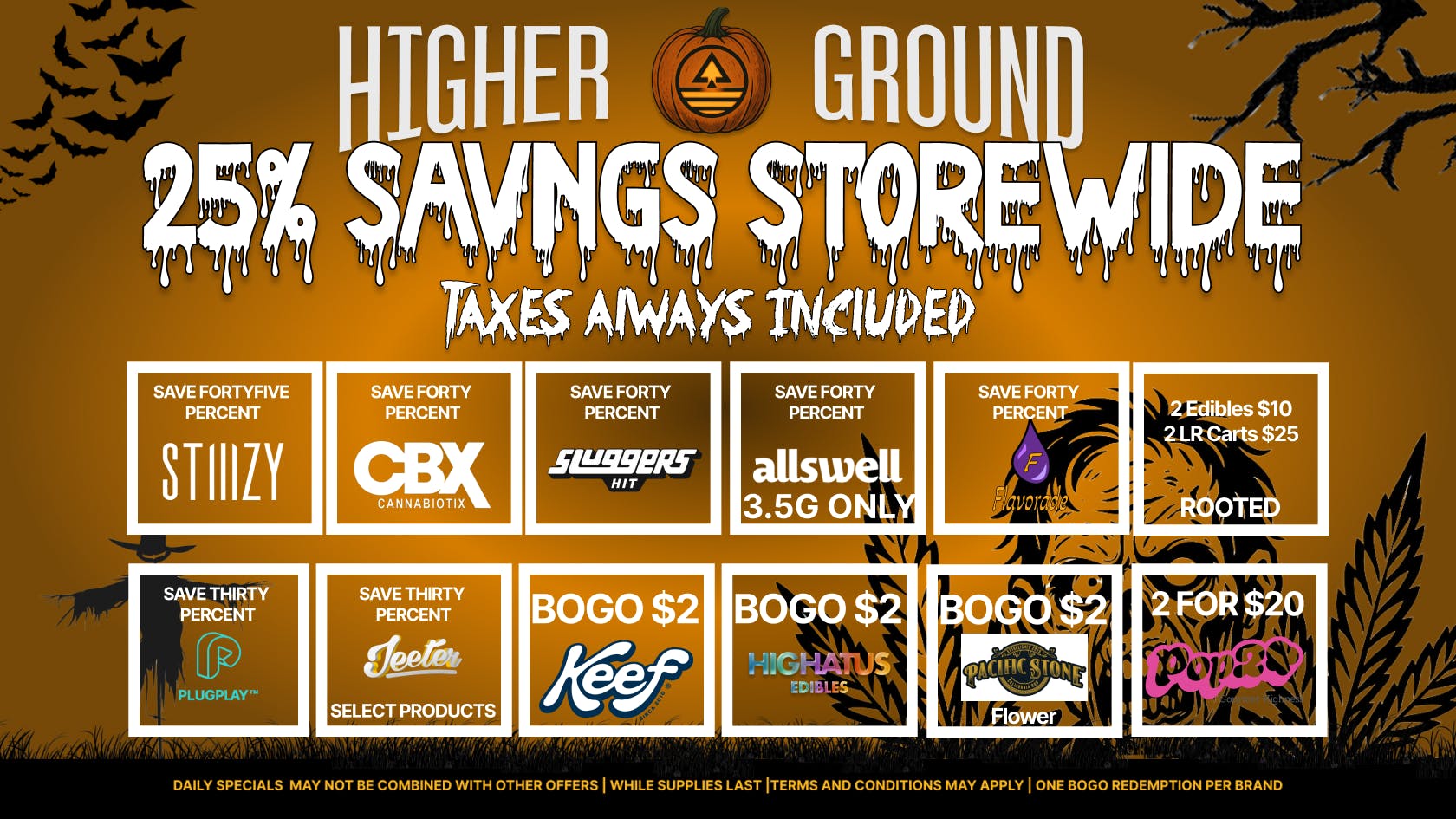 Higher Ground - San Bernardino listing banner