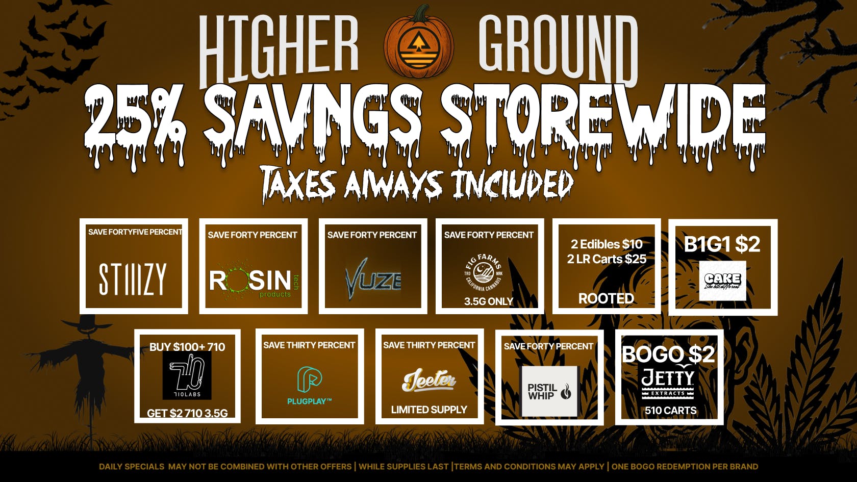 Higher Ground - San Bernardino listing banner