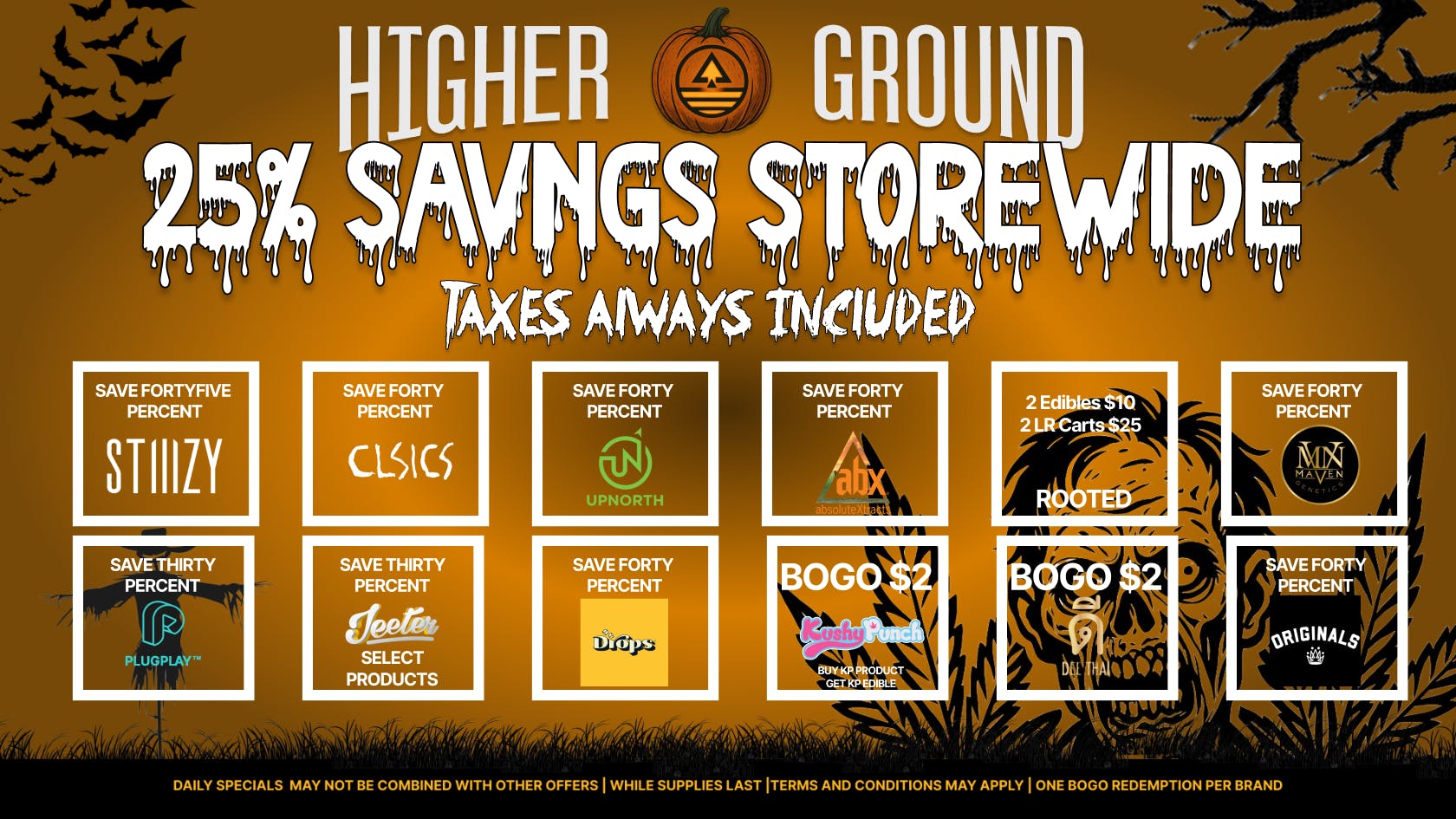 Higher Ground - San Bernardino listing banner