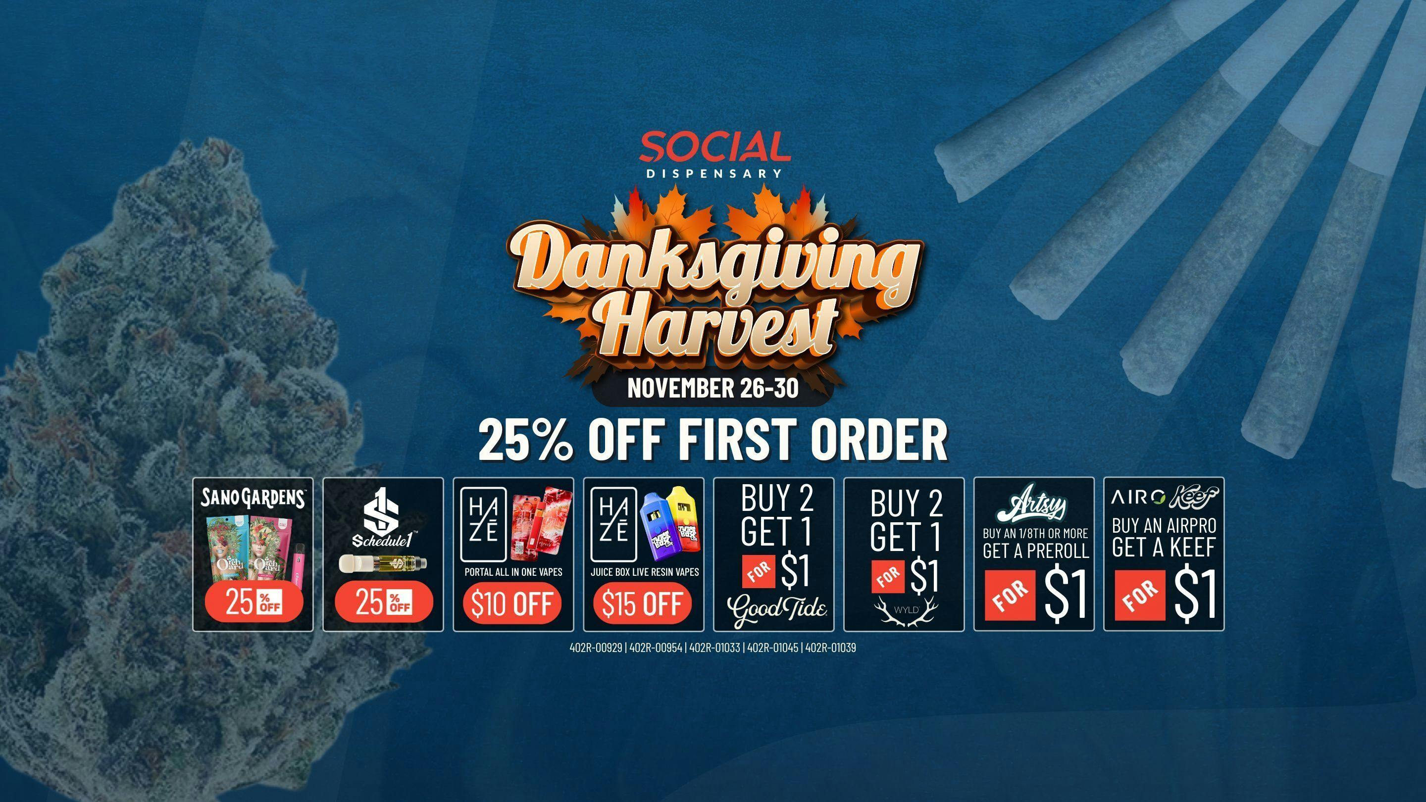 Social Cannabis - Federal listing banner