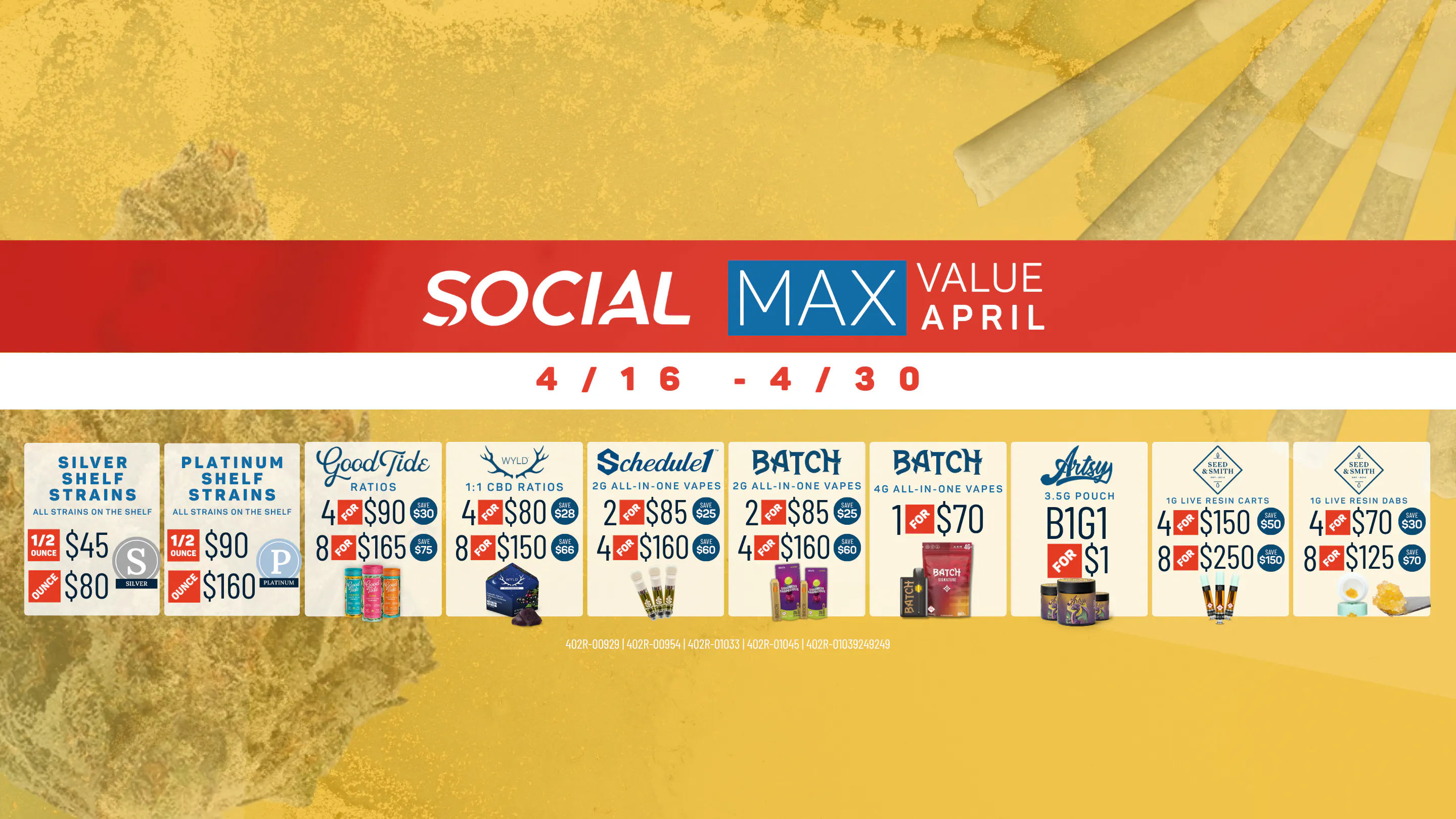 Social Dispensary - Federal listing banner