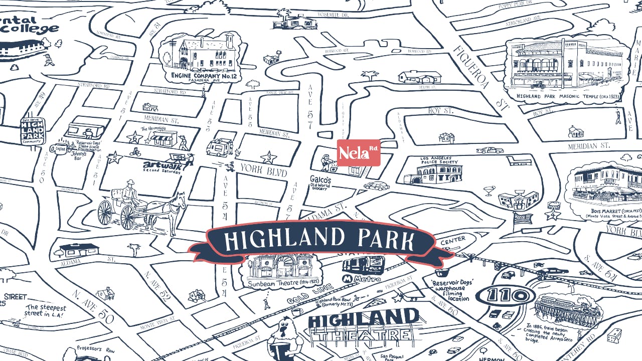 Nela Rd | Highland Park listing banner