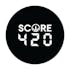 Score 420