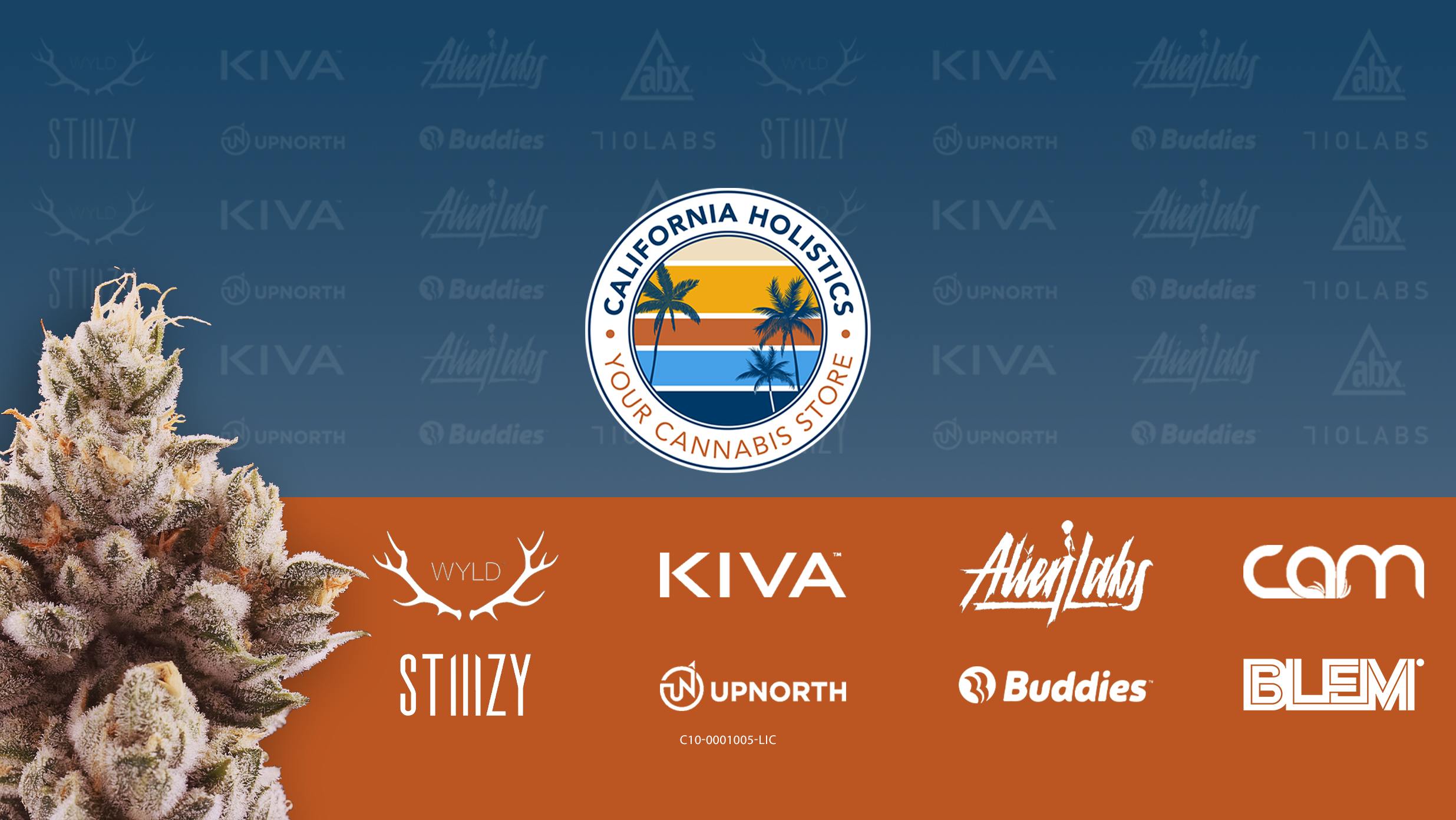 California Holistics Dispensary | Chula Vista / San Diego listing banner