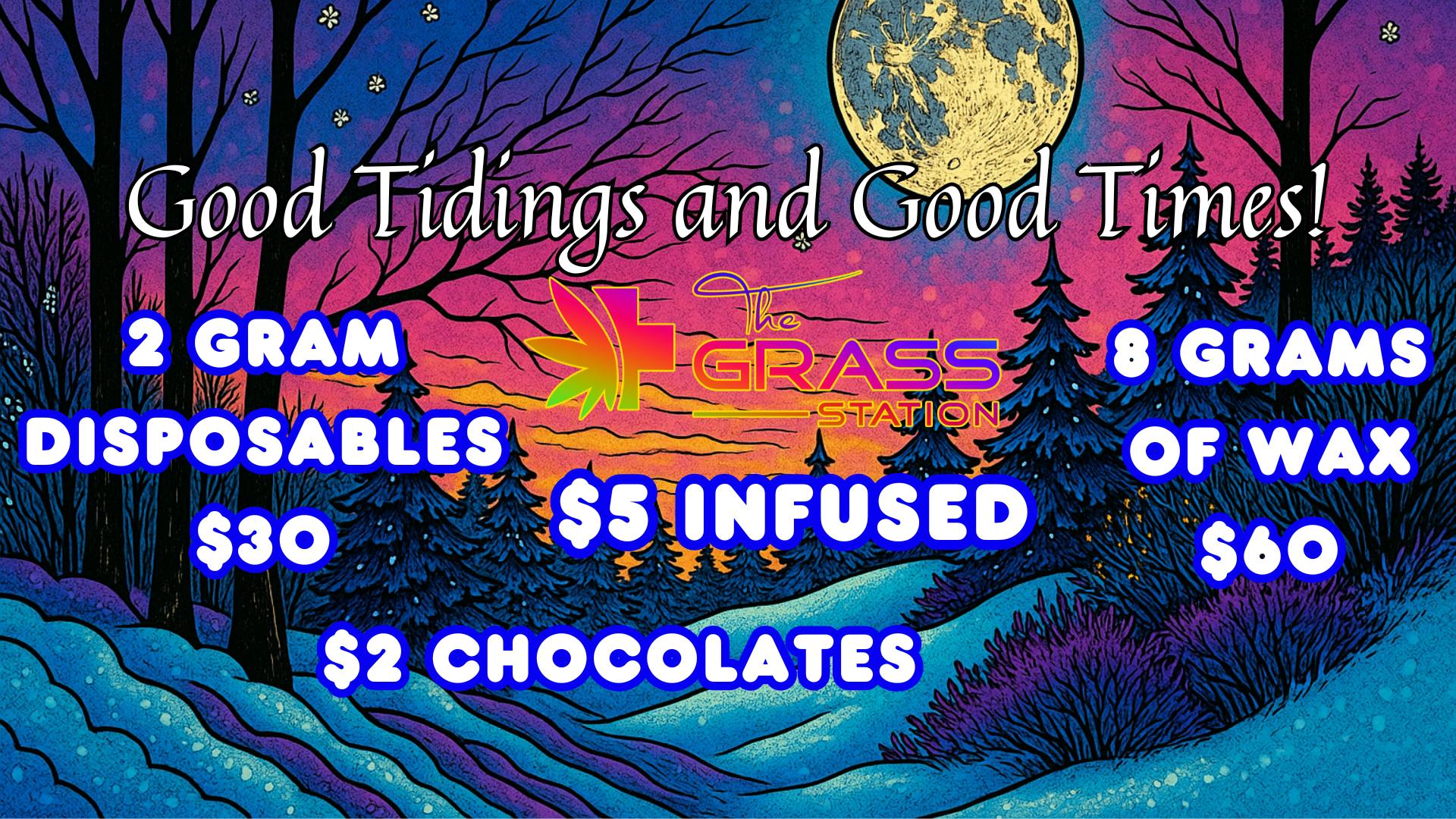 The Grass Station - 4th st listing banner