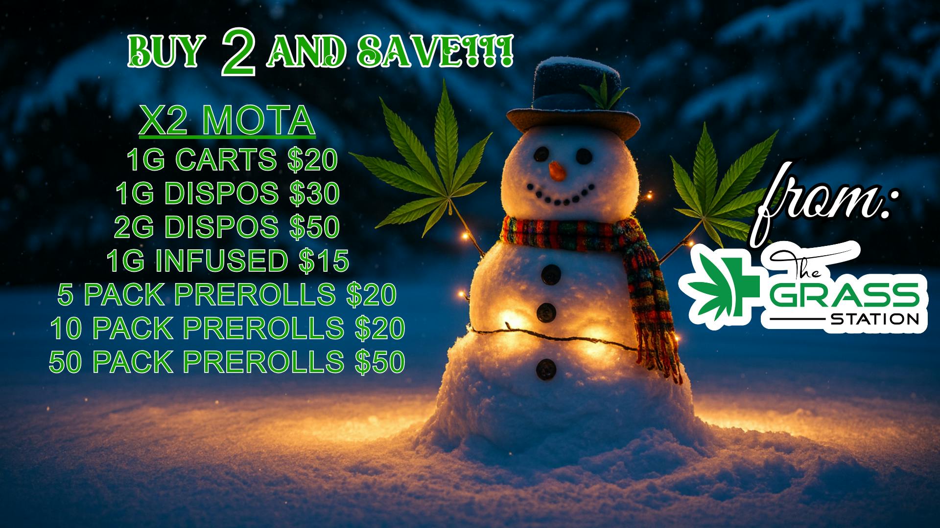 The Grass Station - 4th st listing banner