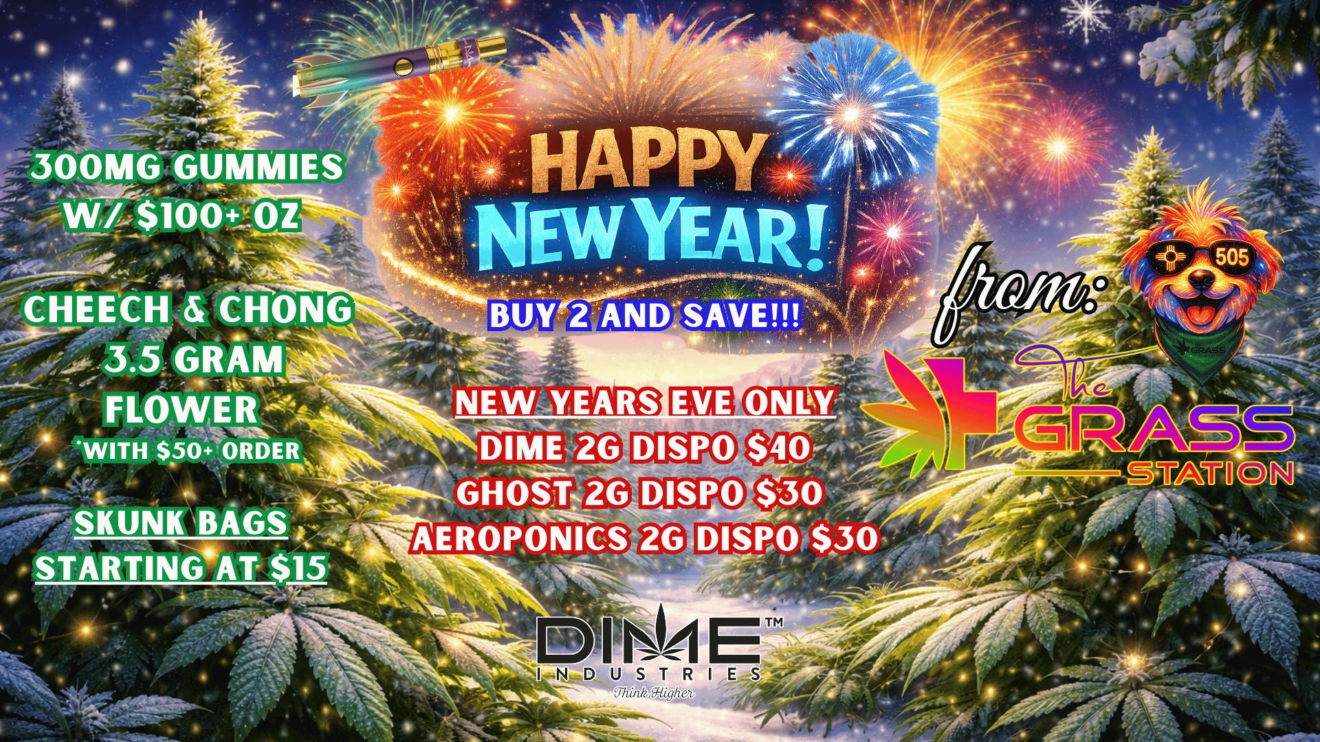 The Grass Station - 4th st listing banner