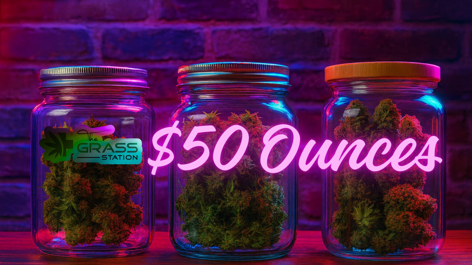 The Grass Station - 4th st listing banner