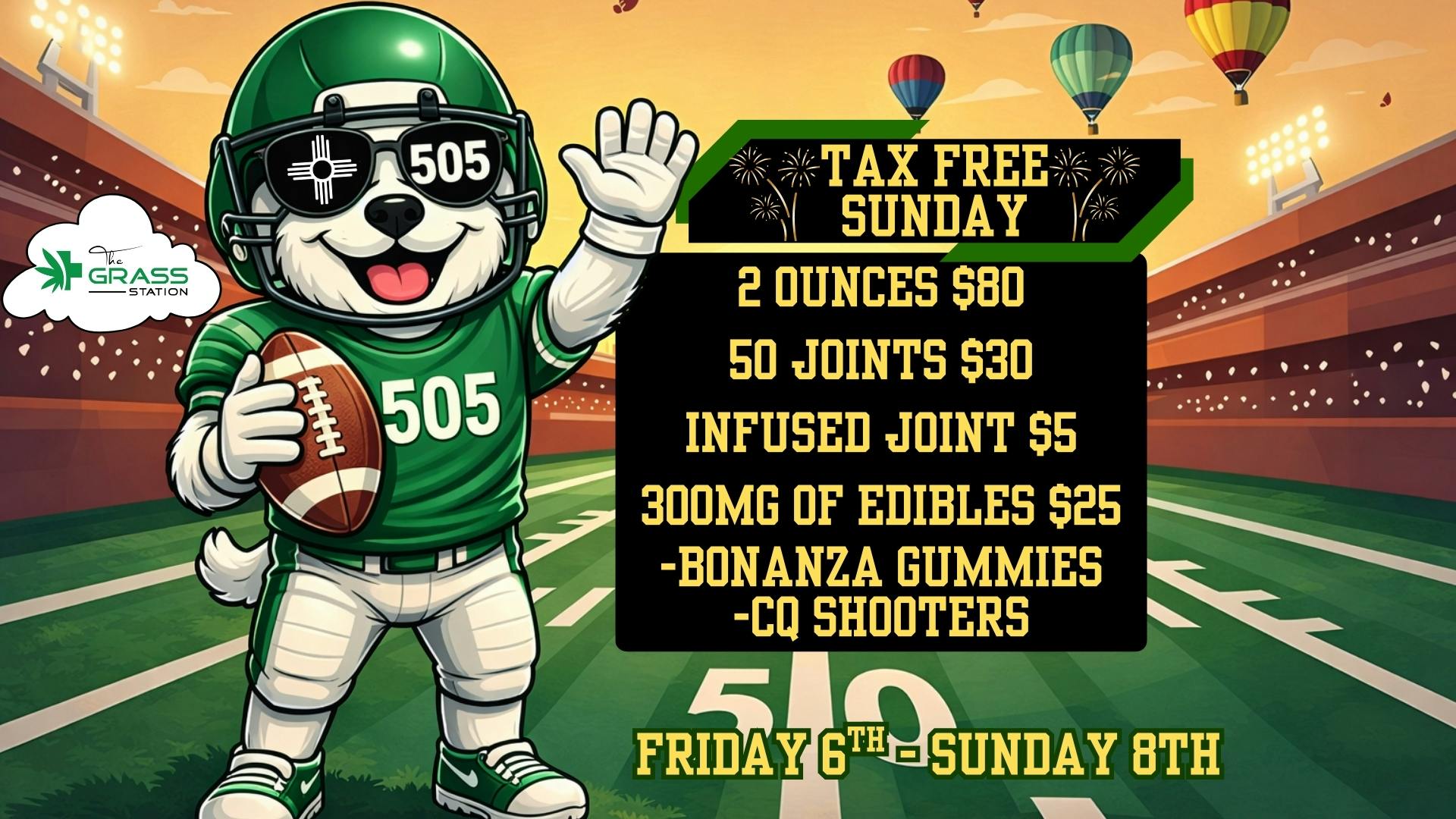 The Grass Station - 4th st listing banner