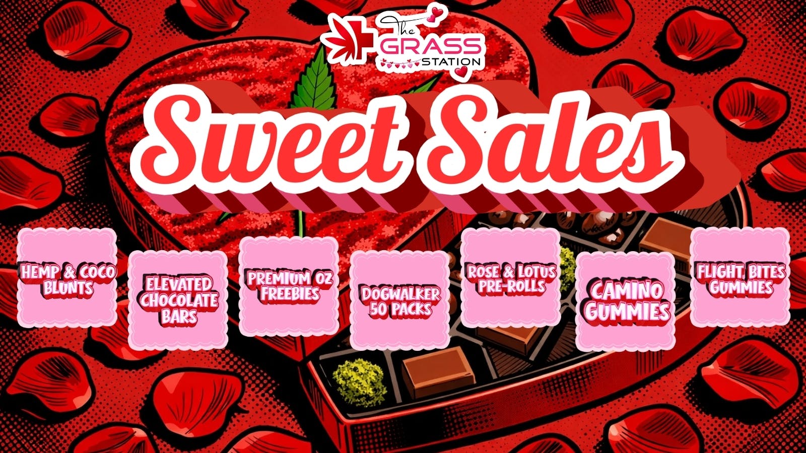 The Grass Station - 4th st listing banner