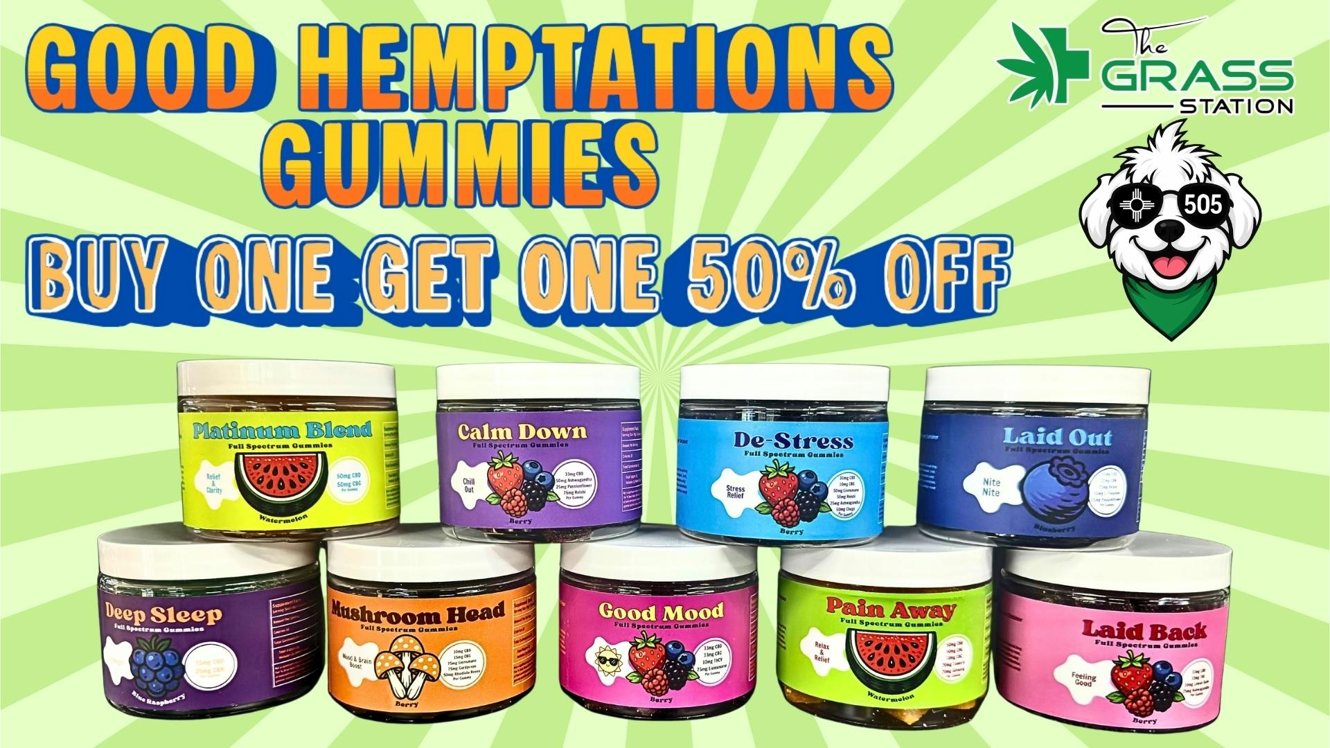 The Grass Station - 4th st listing banner