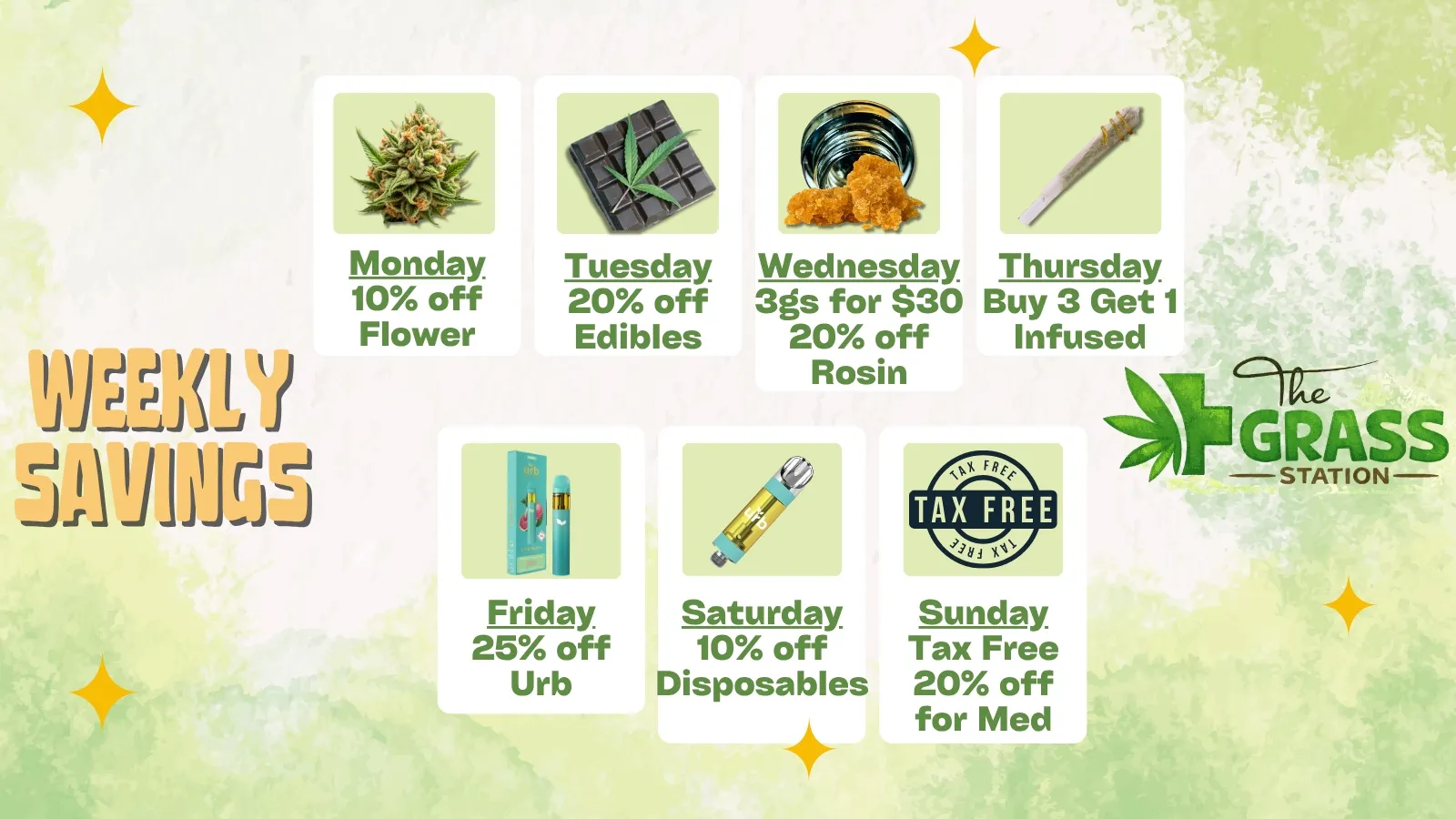 The Grass Station - 4th st listing banner