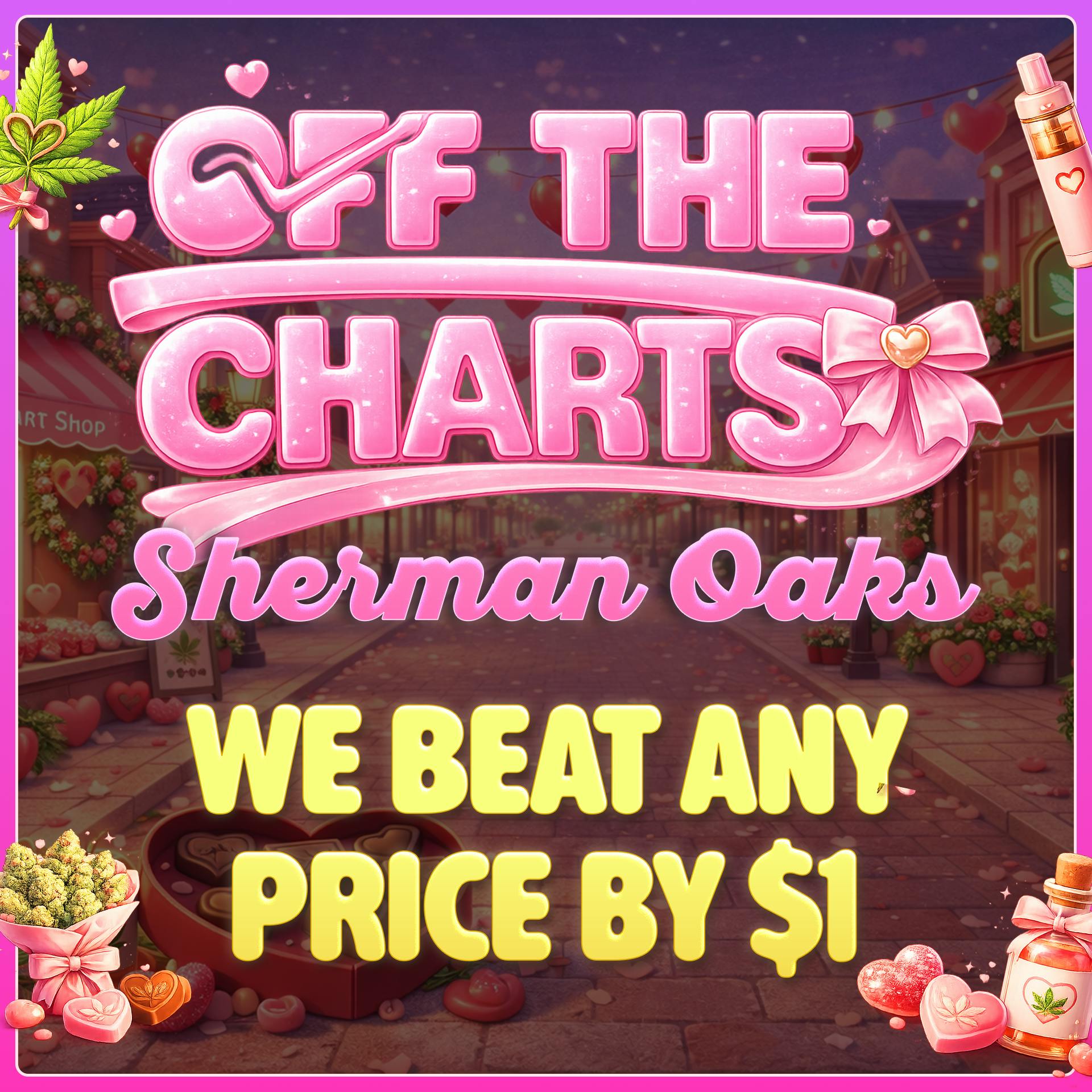 Off the Charts - Sherman Oaks