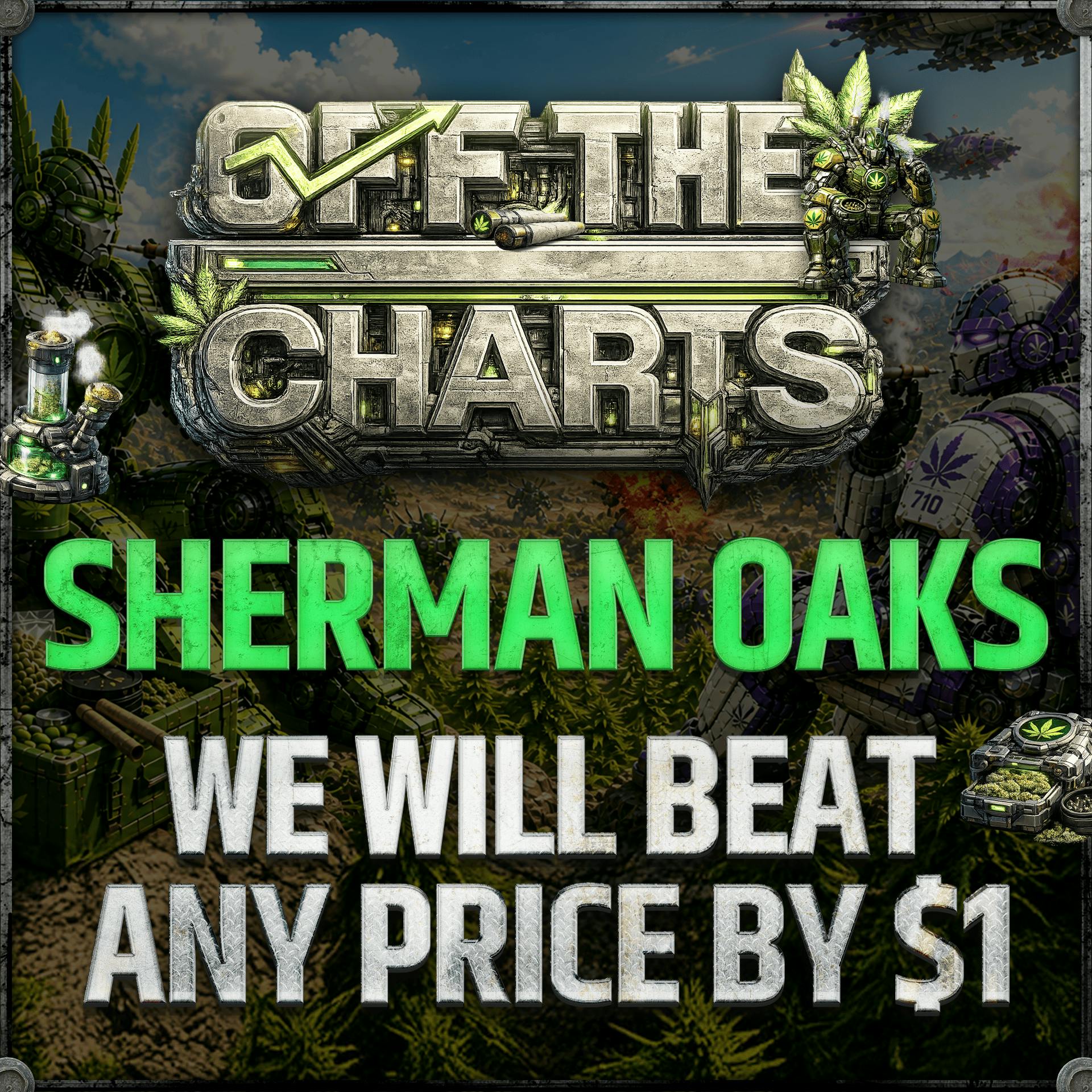 Off the Charts - Sherman Oaks