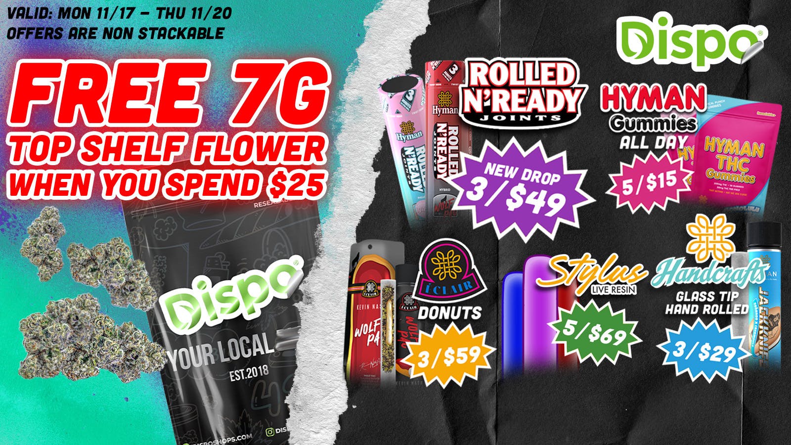 Dispo Romeo listing banner