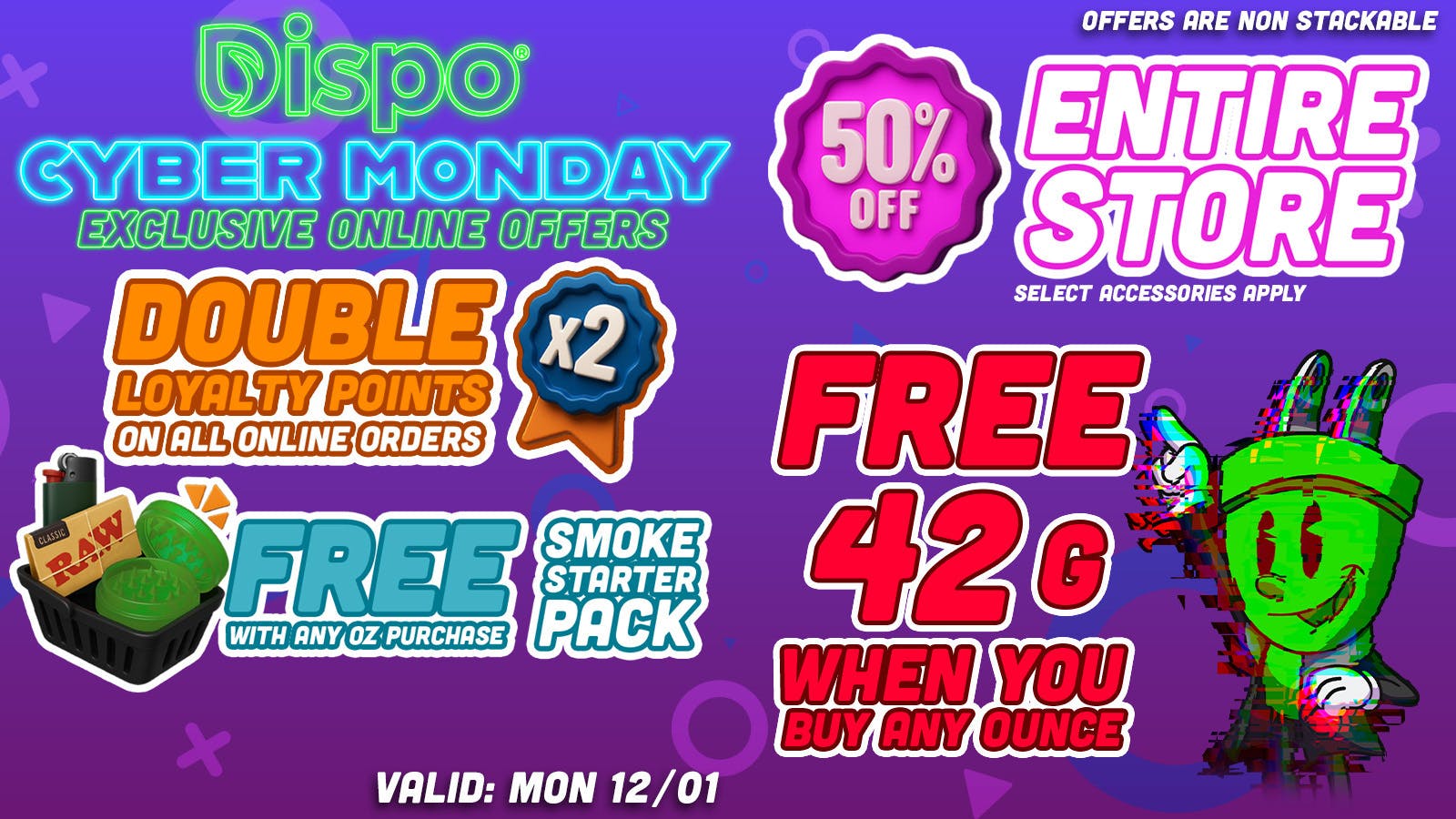 Dispo Romeo listing banner