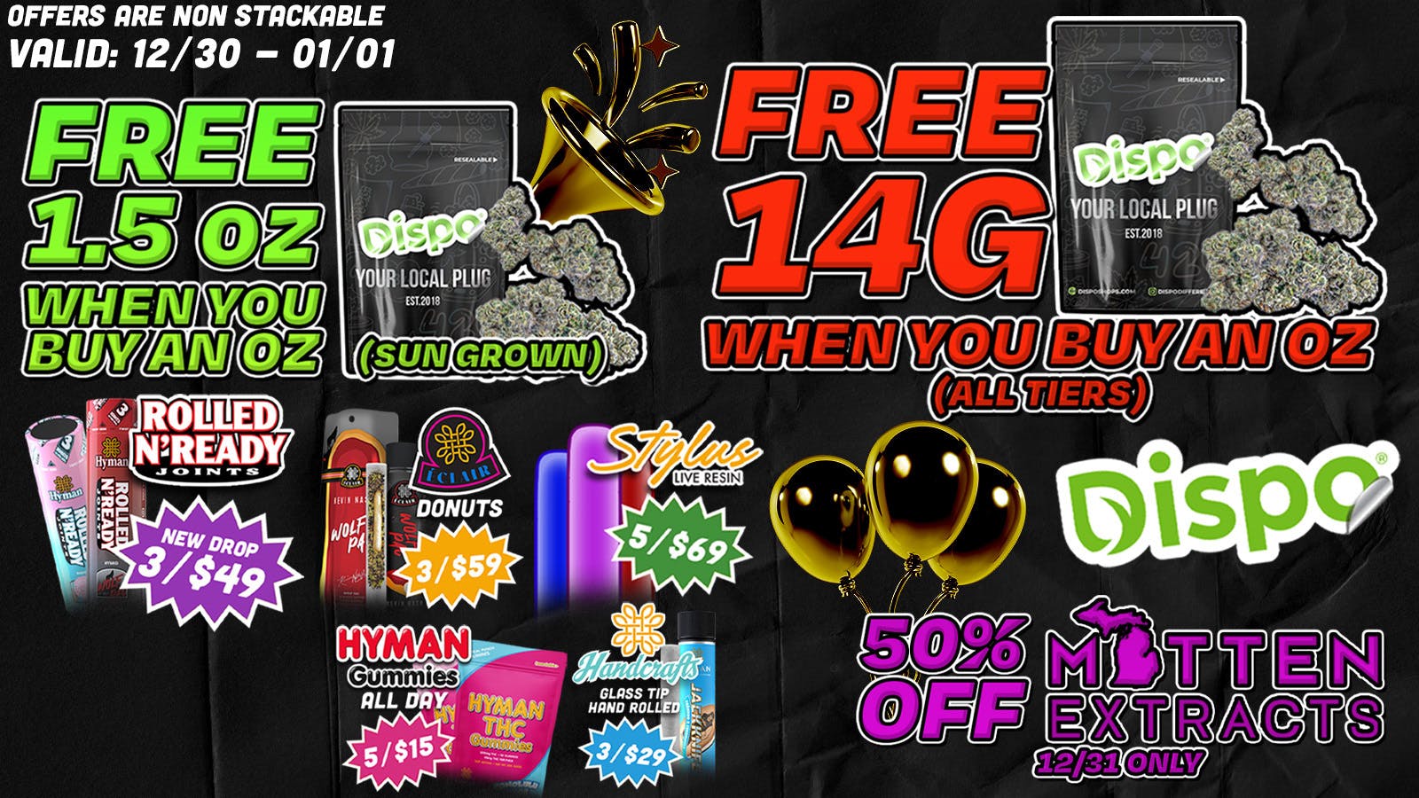 Dispo Romeo listing banner