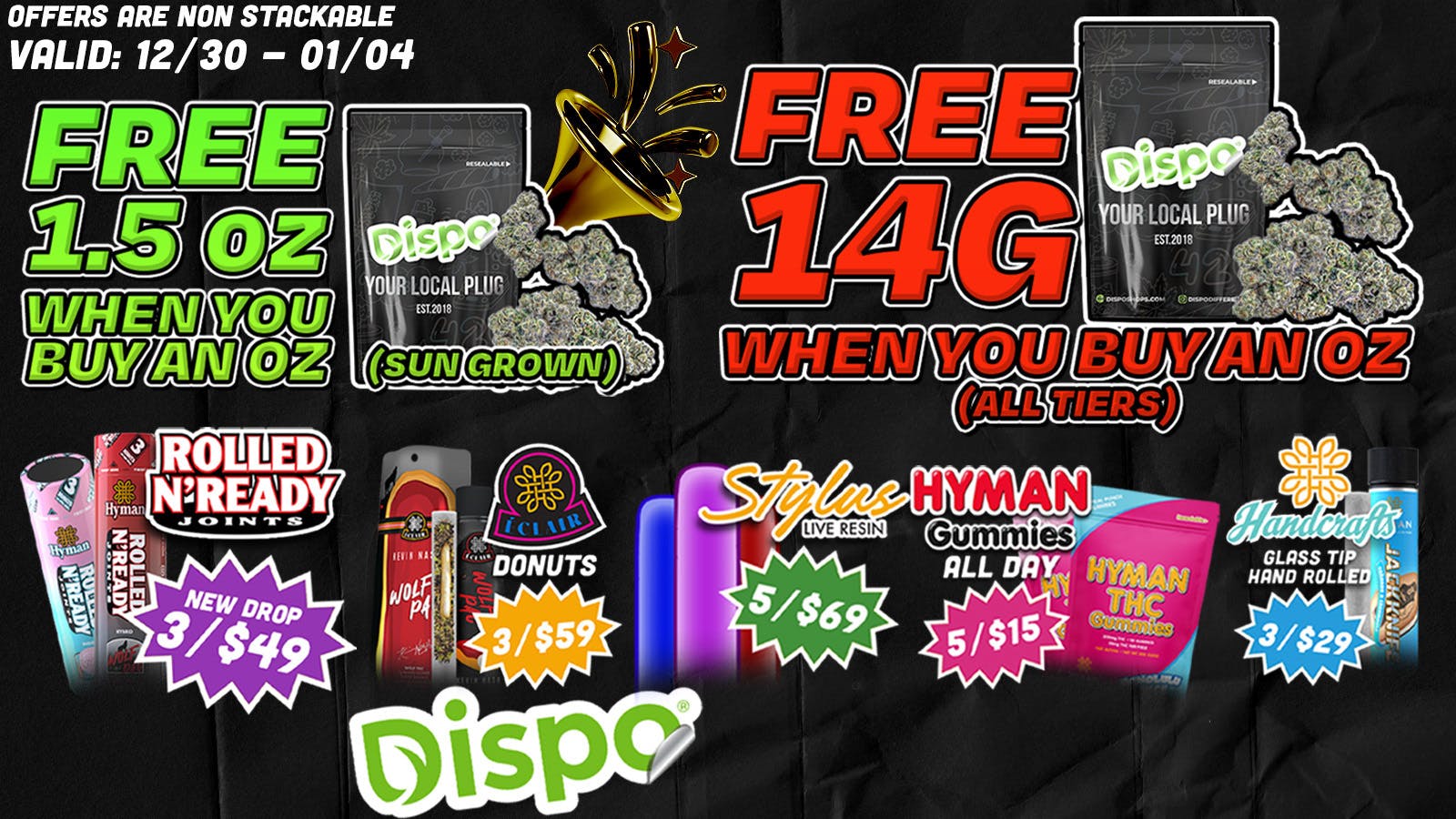 Dispo Romeo listing banner