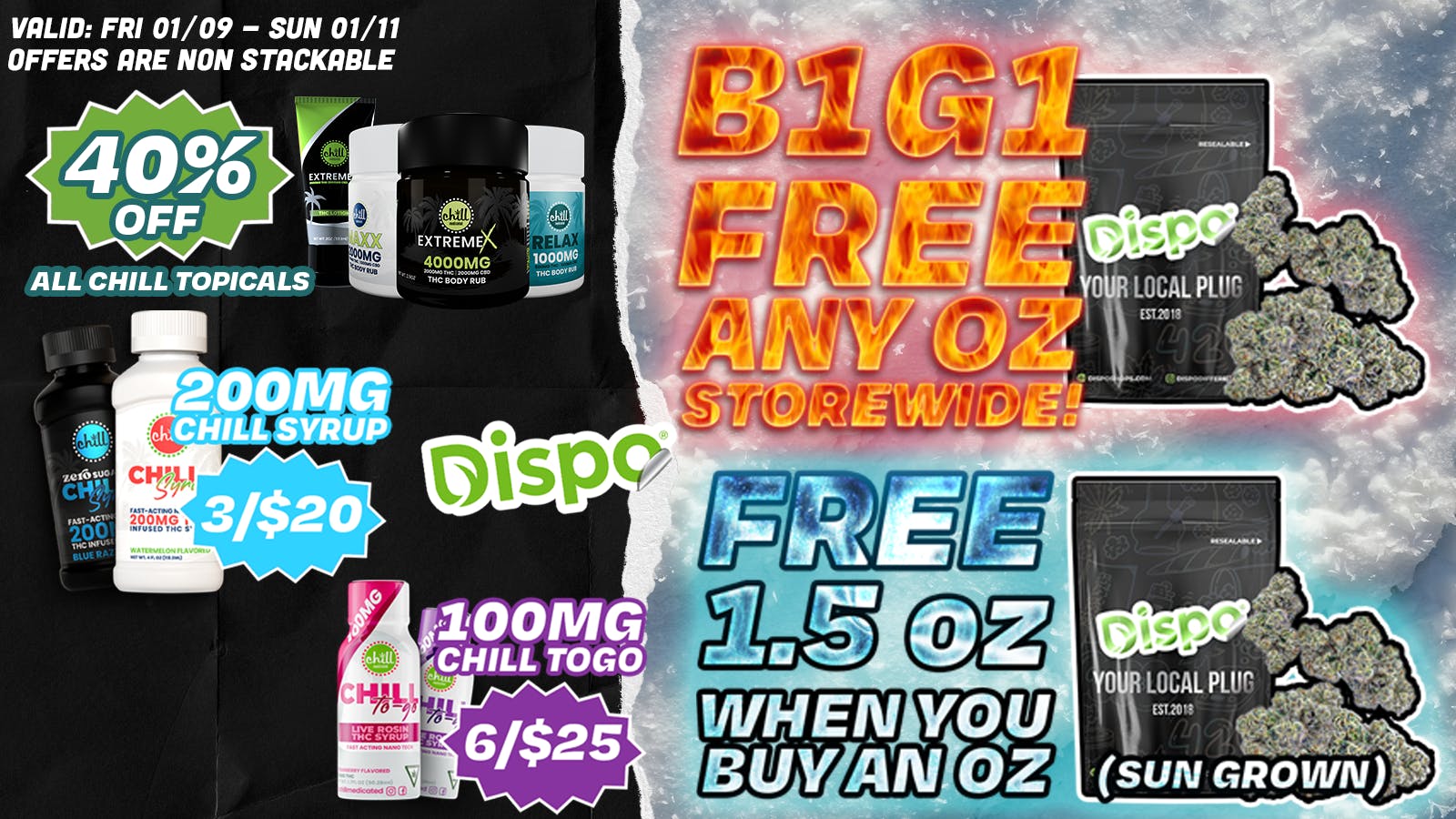 Dispo Romeo listing banner