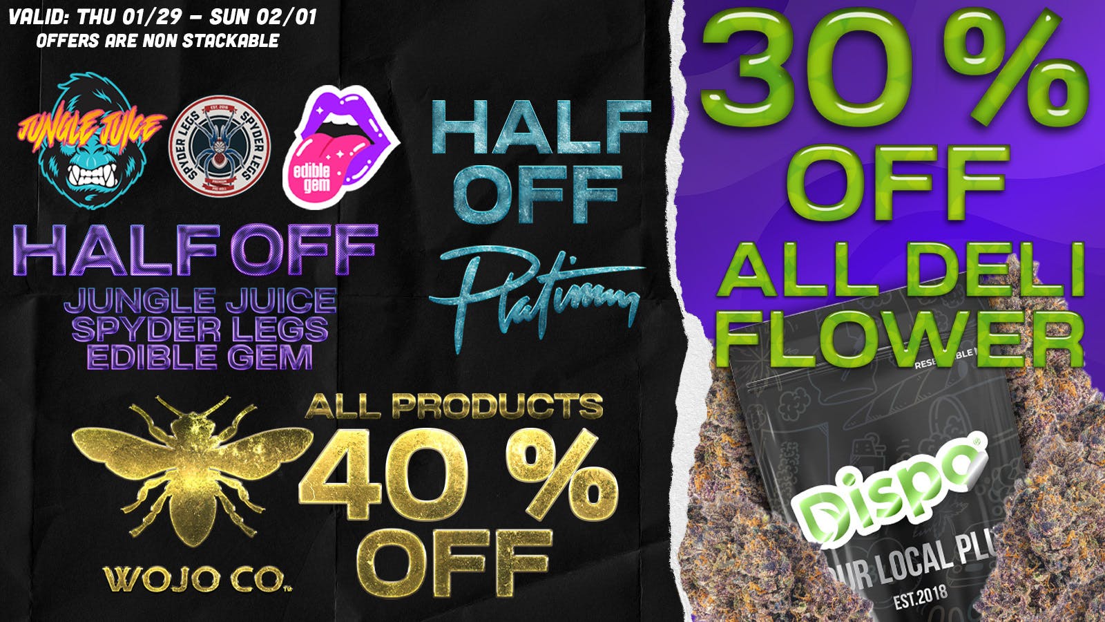 Dispo Romeo listing banner