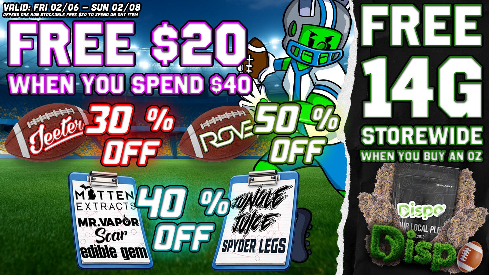 Dispo Romeo listing banner