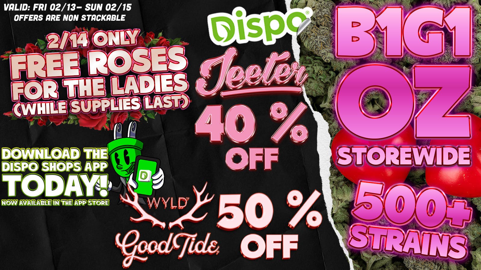 Dispo Romeo listing banner