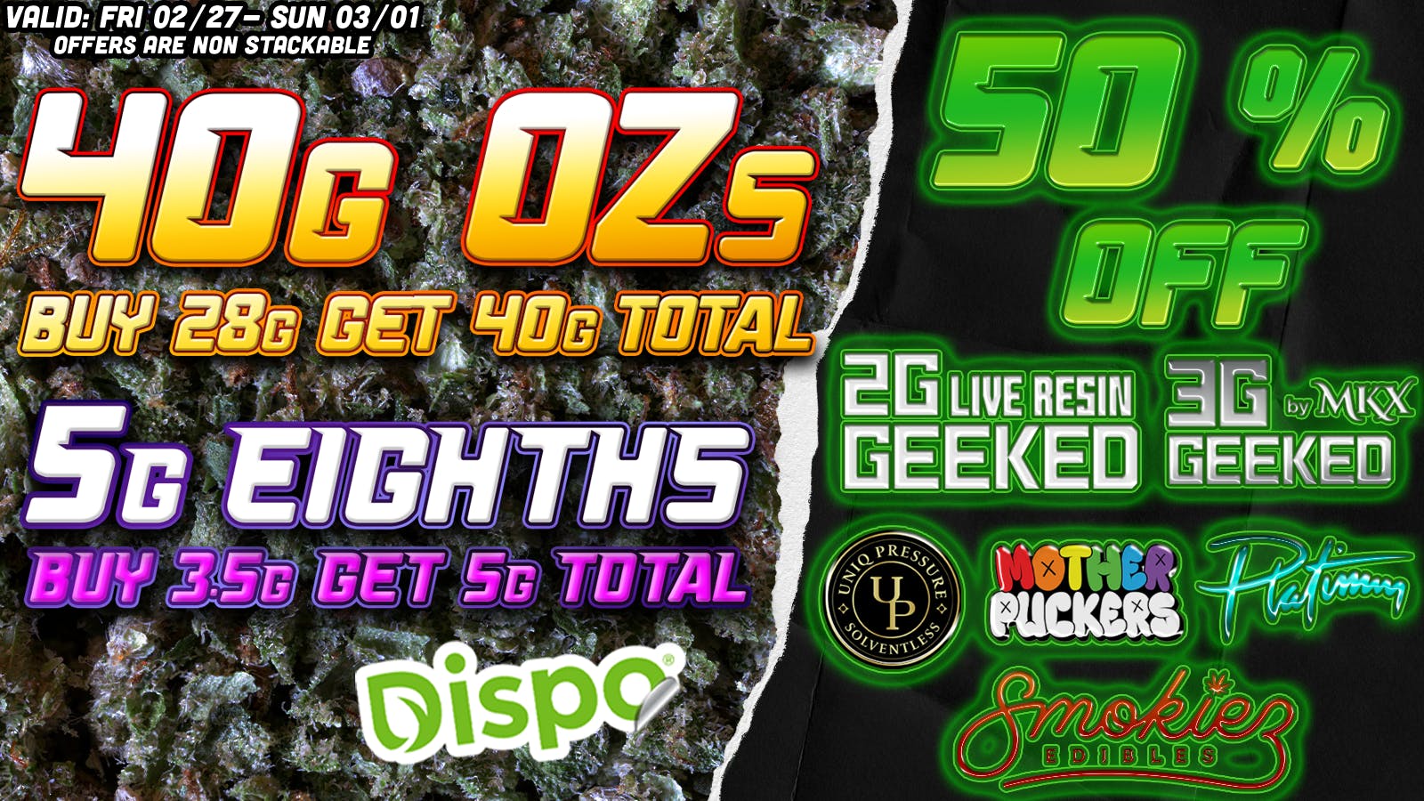 Dispo Romeo listing banner