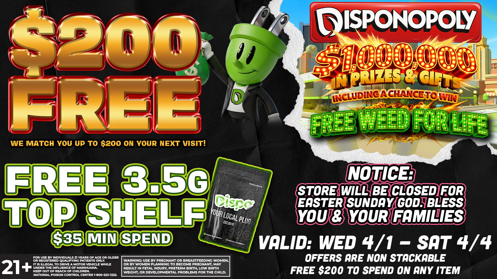 Dispo Romeo listing banner