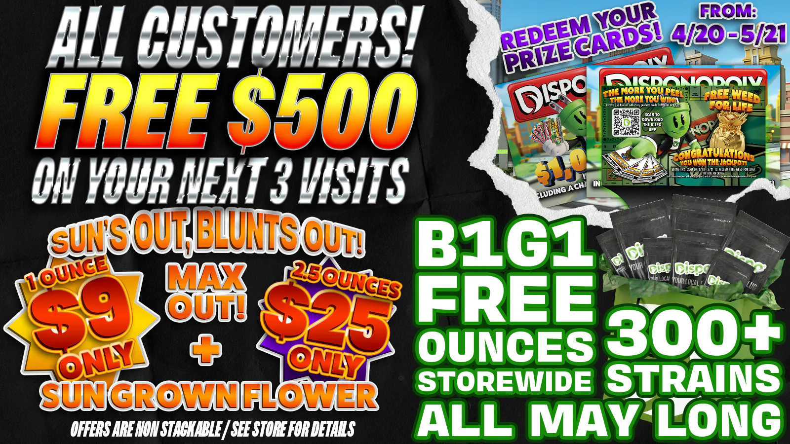 Dispo Romeo listing banner