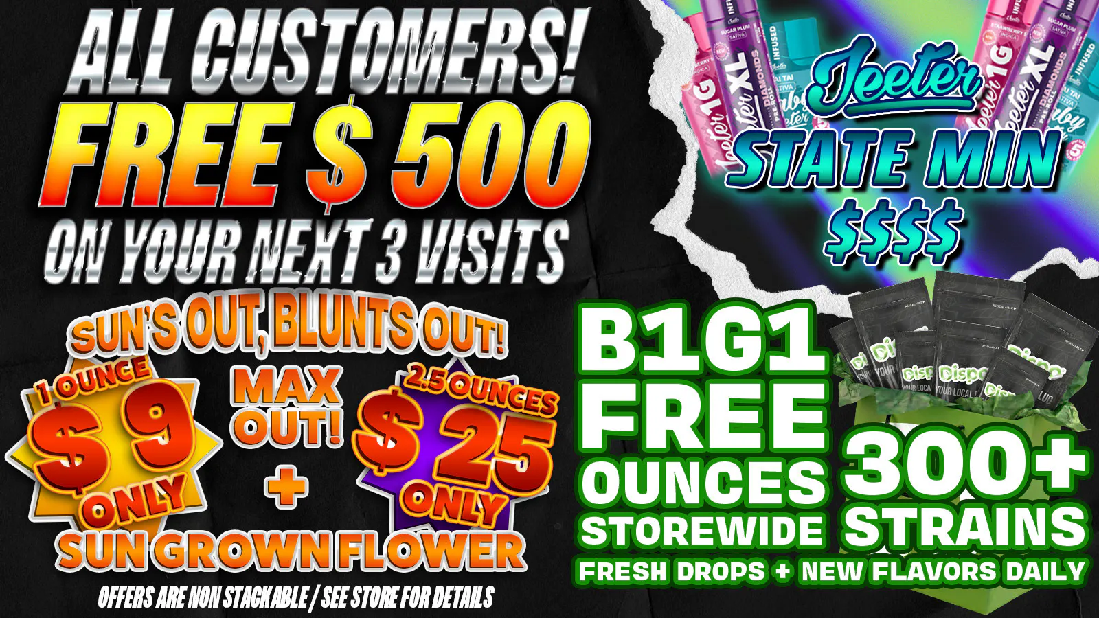 Dispo Romeo listing banner