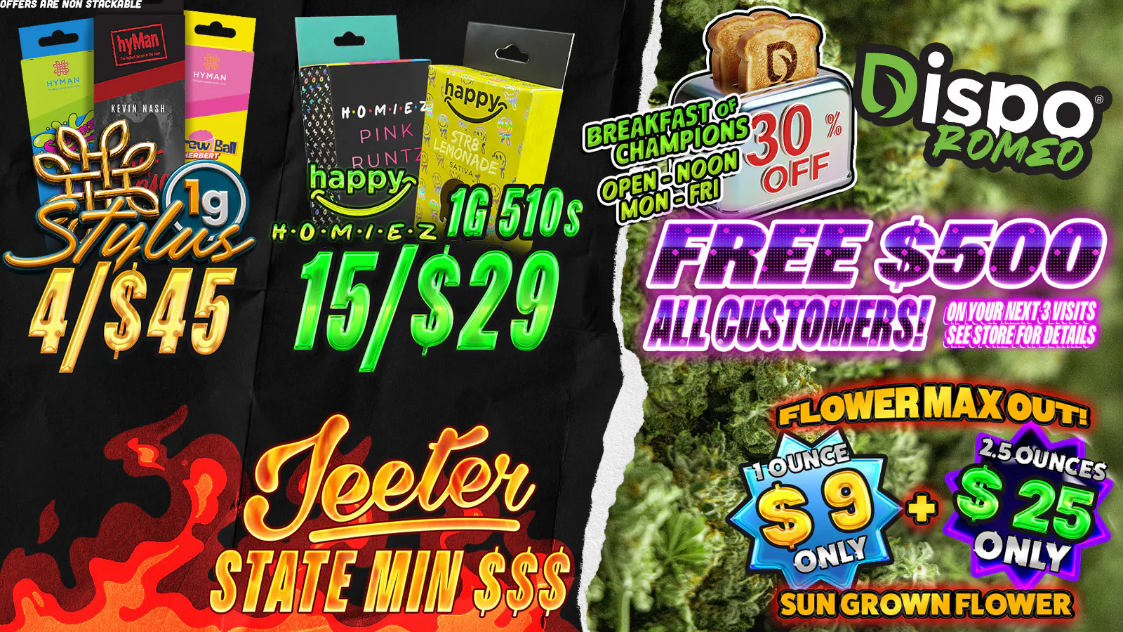 Dispo Romeo listing banner