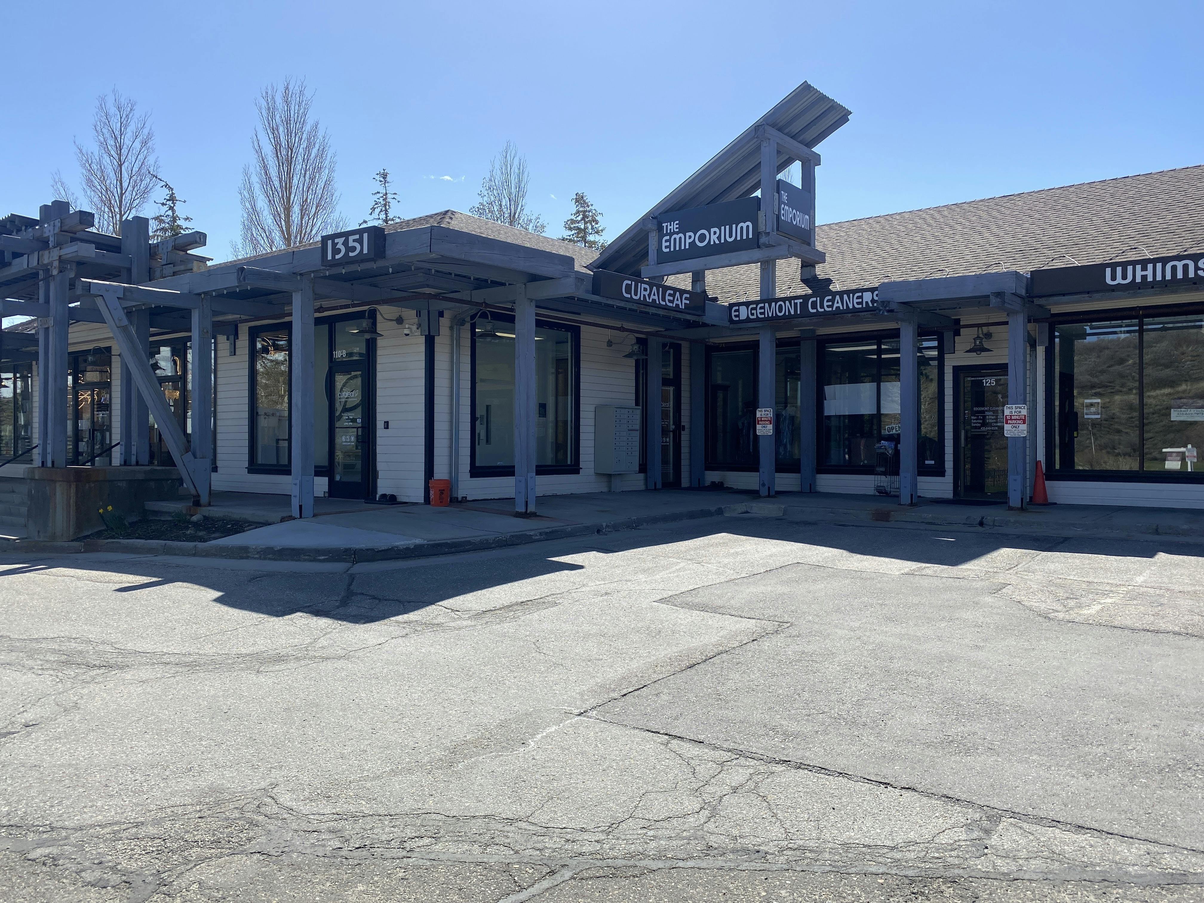 Curaleaf Park City listing banner