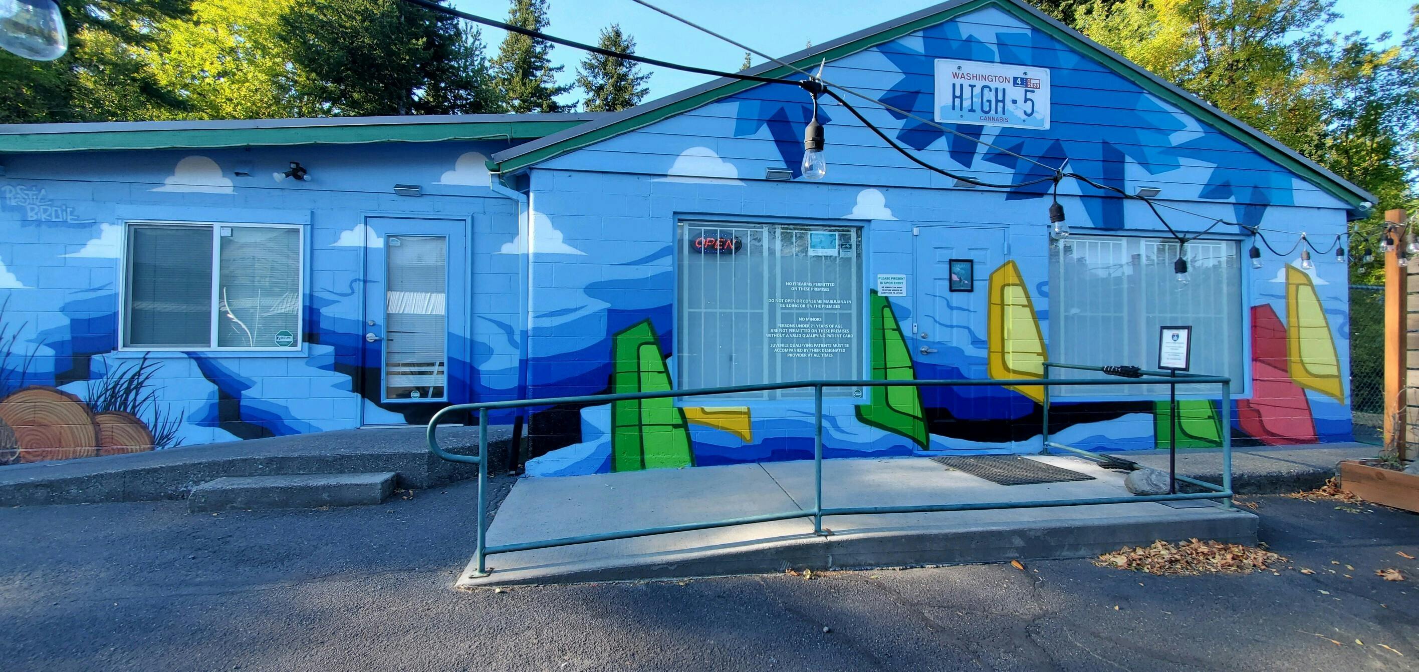 High 5 Cannabis - Stevenson listing banner