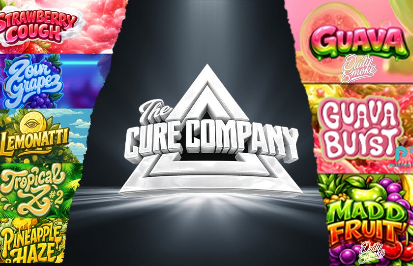 The Cure Company - Crenshaw listing banner