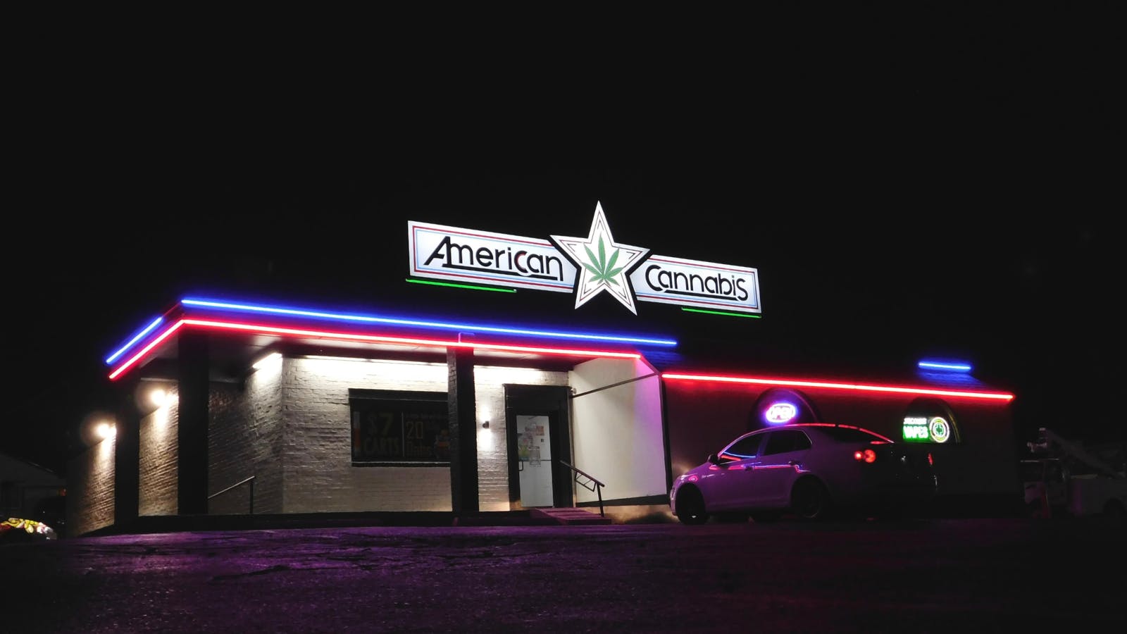 American Cannabis Company - Chickasha - Drive Thru listing banner