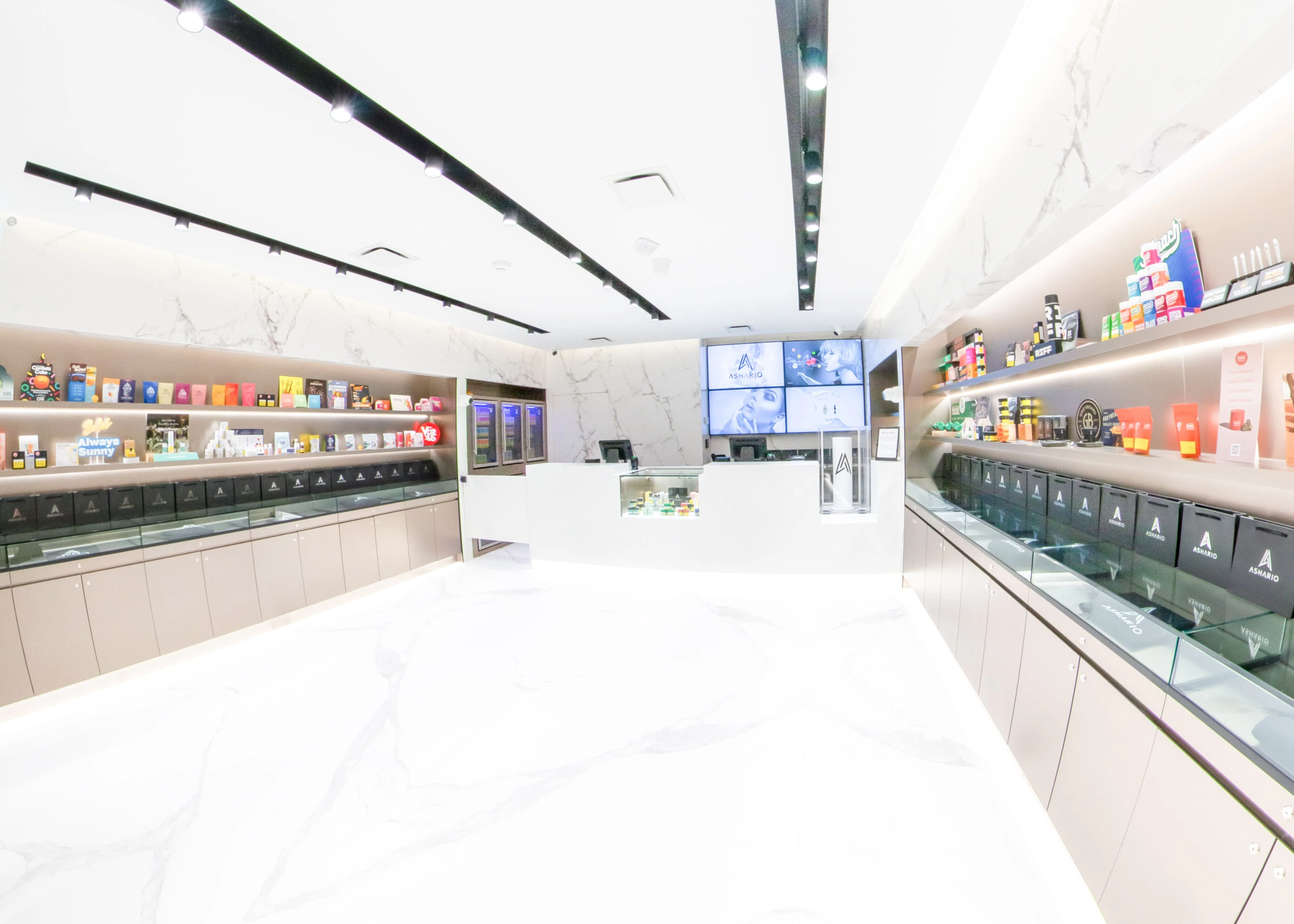 ASHARIO CANNABIS - Aurora - Yonge & Wellington