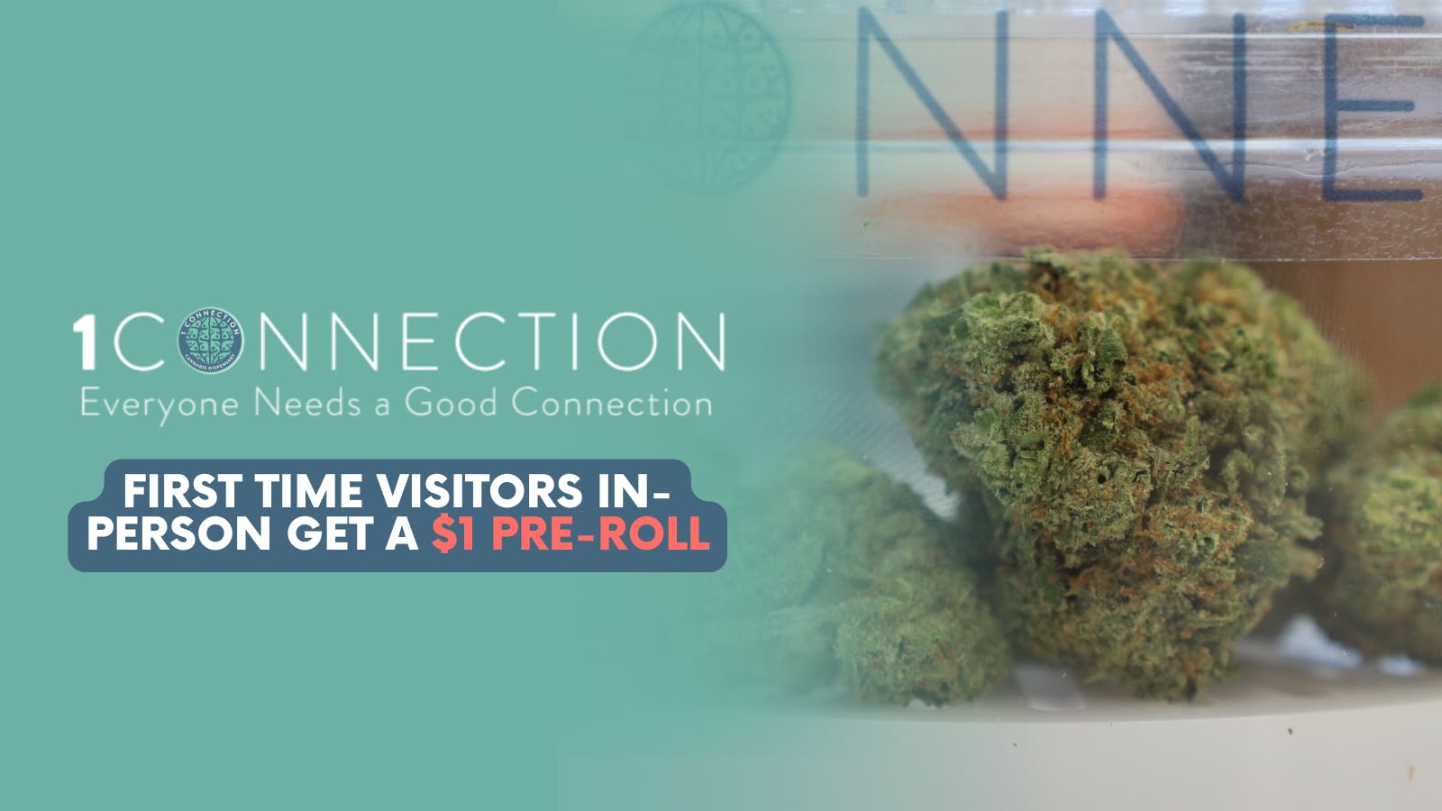 1 Connection listing banner